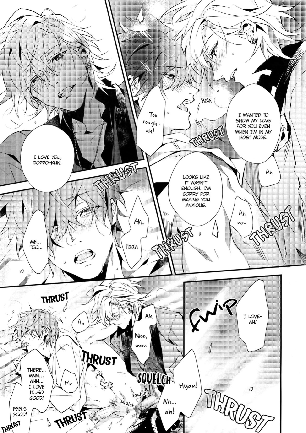 (C96) [inumog (Fujino, Marumo)] Zenbu, Ai no Katachi | Everything is a Form of Love (Hypnosis Mic) {Hypnotized Division Scans}