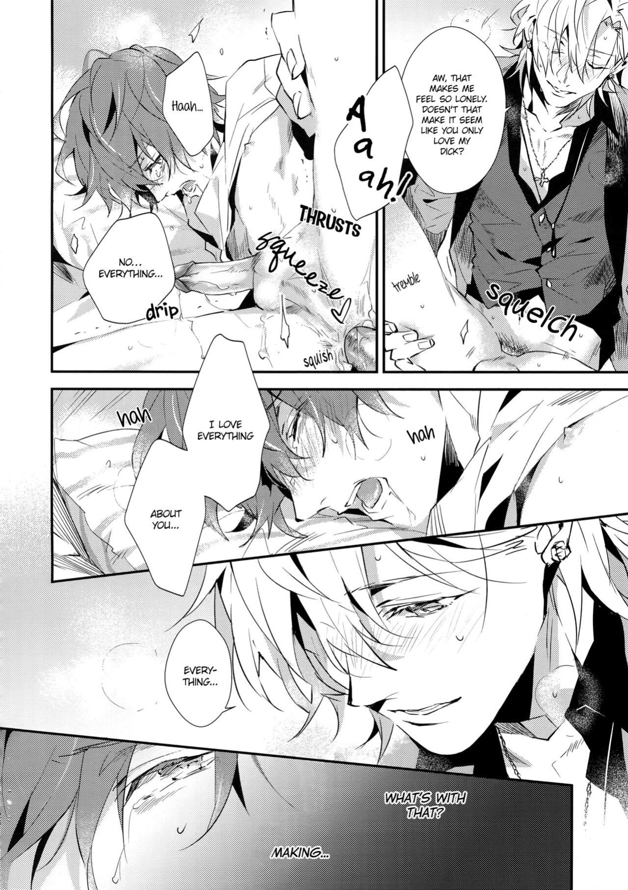 (C96) [inumog (Fujino, Marumo)] Zenbu, Ai no Katachi | Everything is a Form of Love (Hypnosis Mic) {Hypnotized Division Scans}