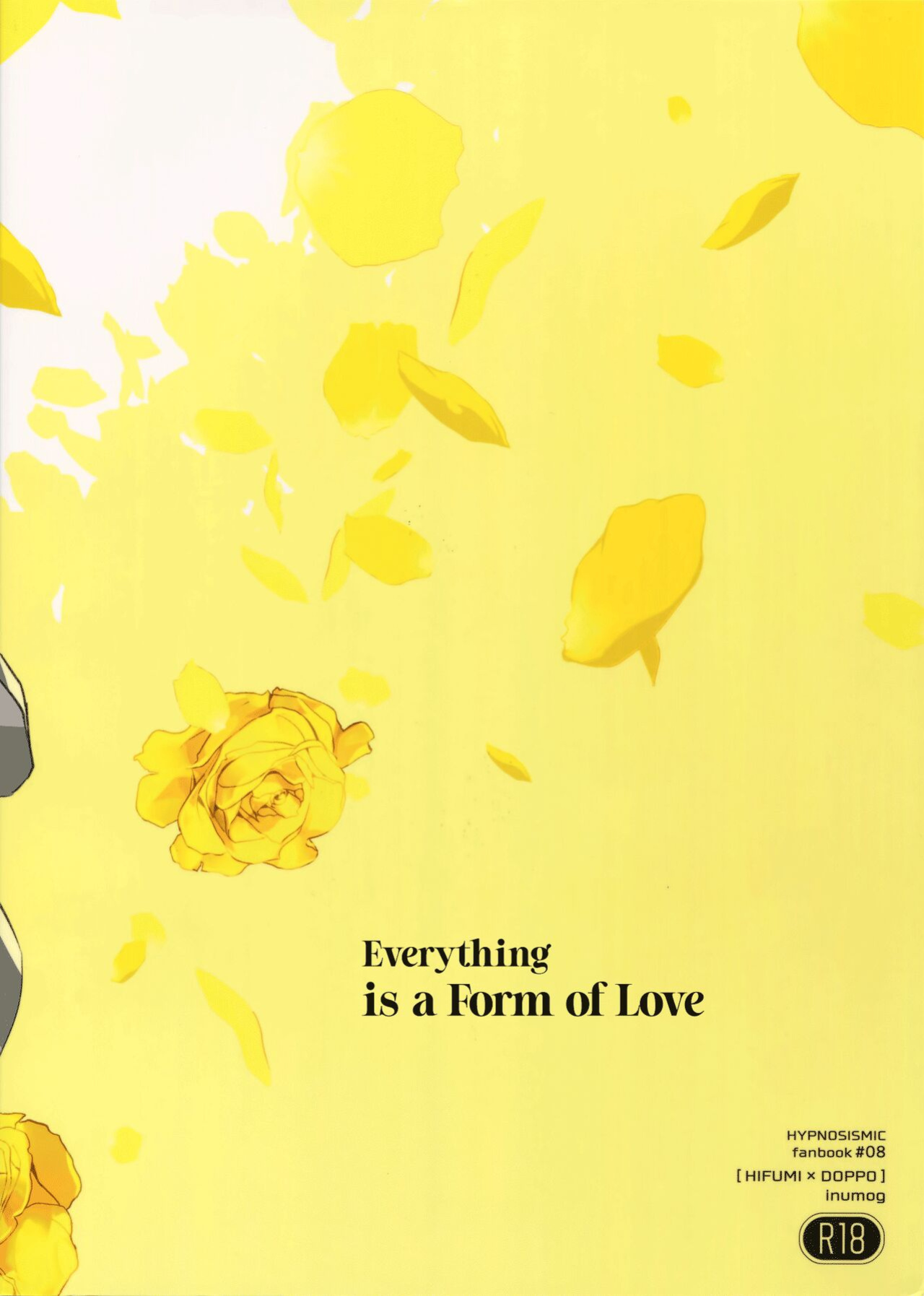(C96) [inumog (Fujino, Marumo)] Zenbu, Ai no Katachi | Everything is a Form of Love (Hypnosis Mic) {Hypnotized Division Scans}