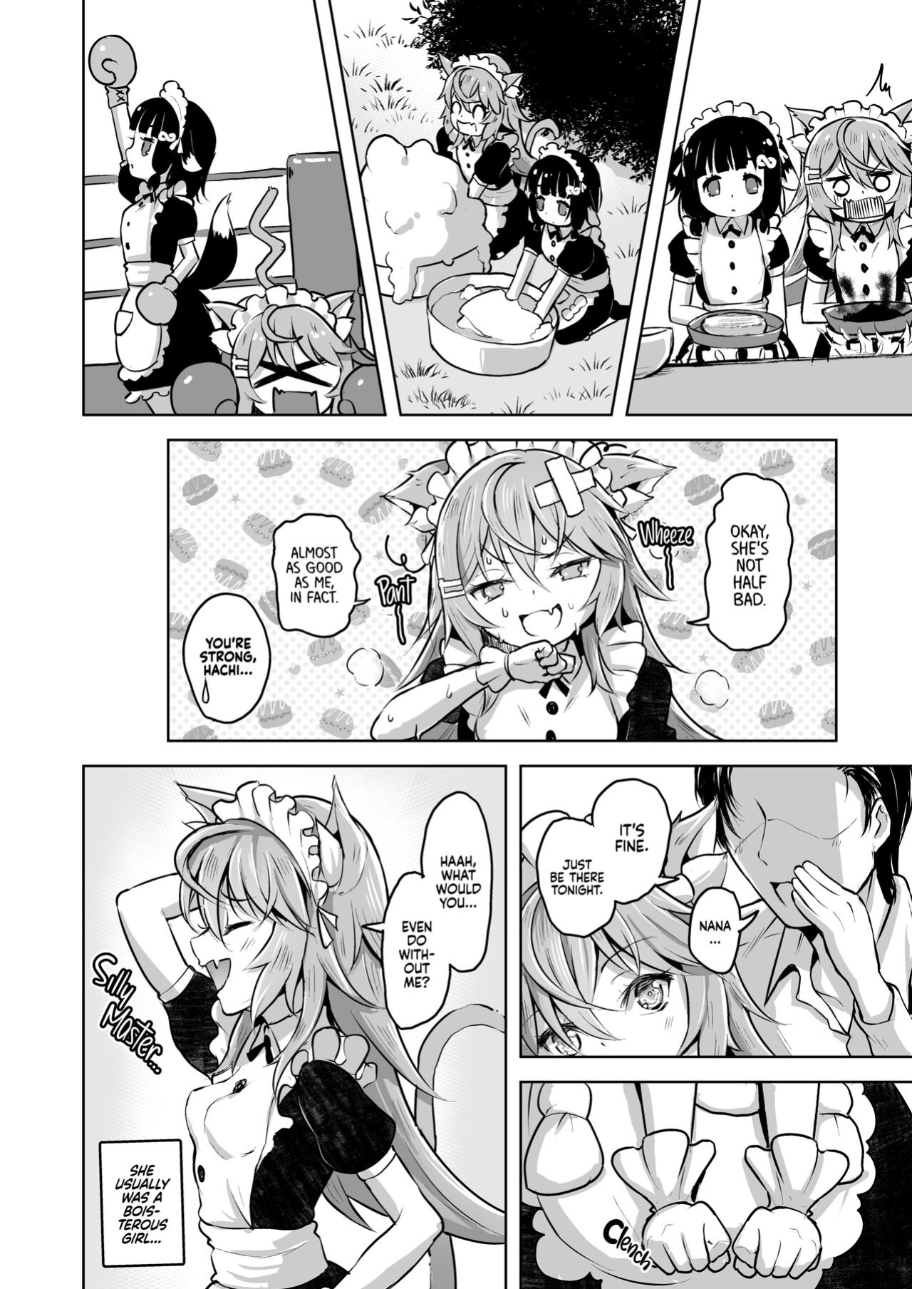 [Namanamago (Shiba Nanasei)] Streng dich an Nana! | You can do it, Nana!