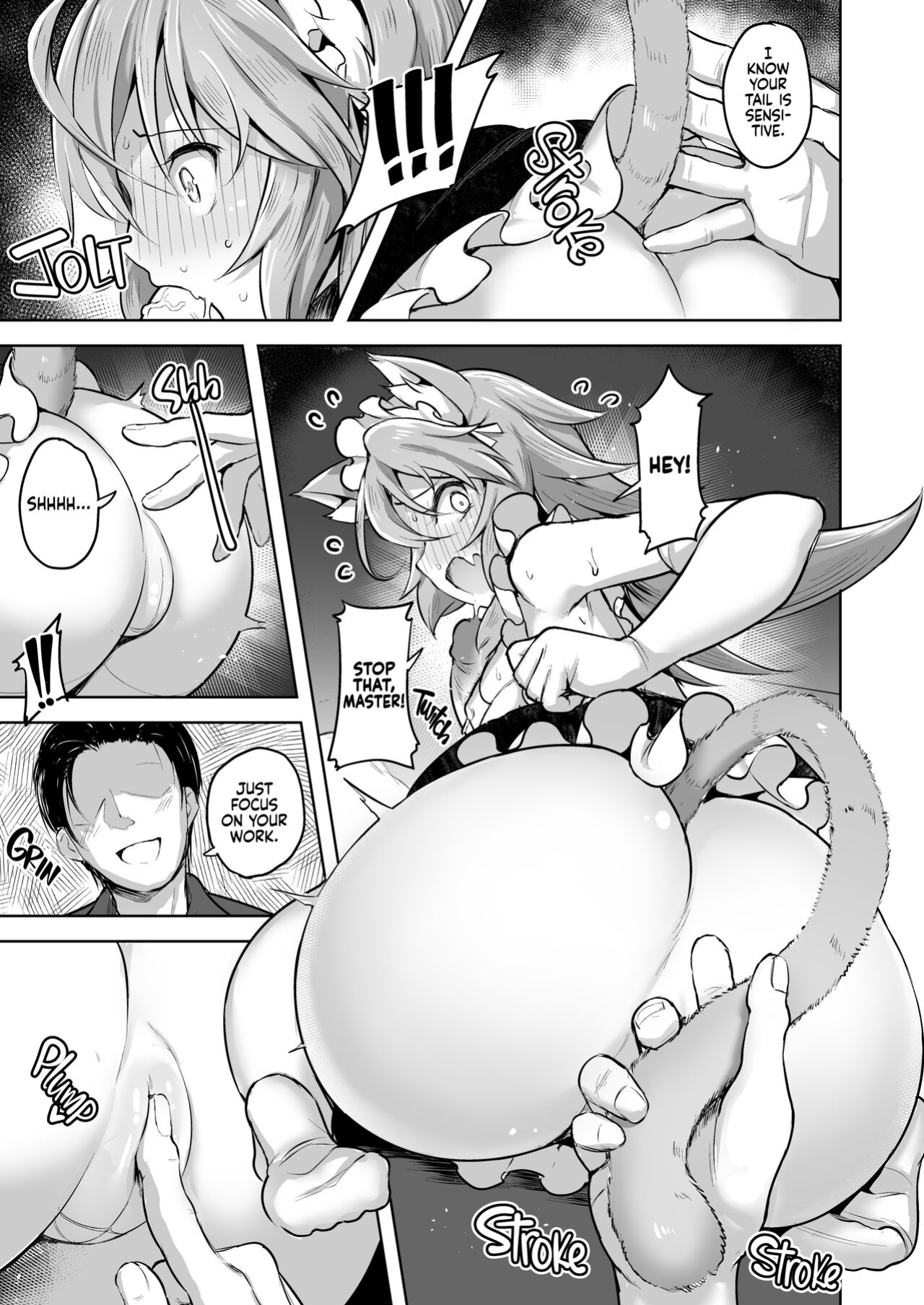 [Namanamago (Shiba Nanasei)] Streng dich an Nana! | You can do it, Nana!