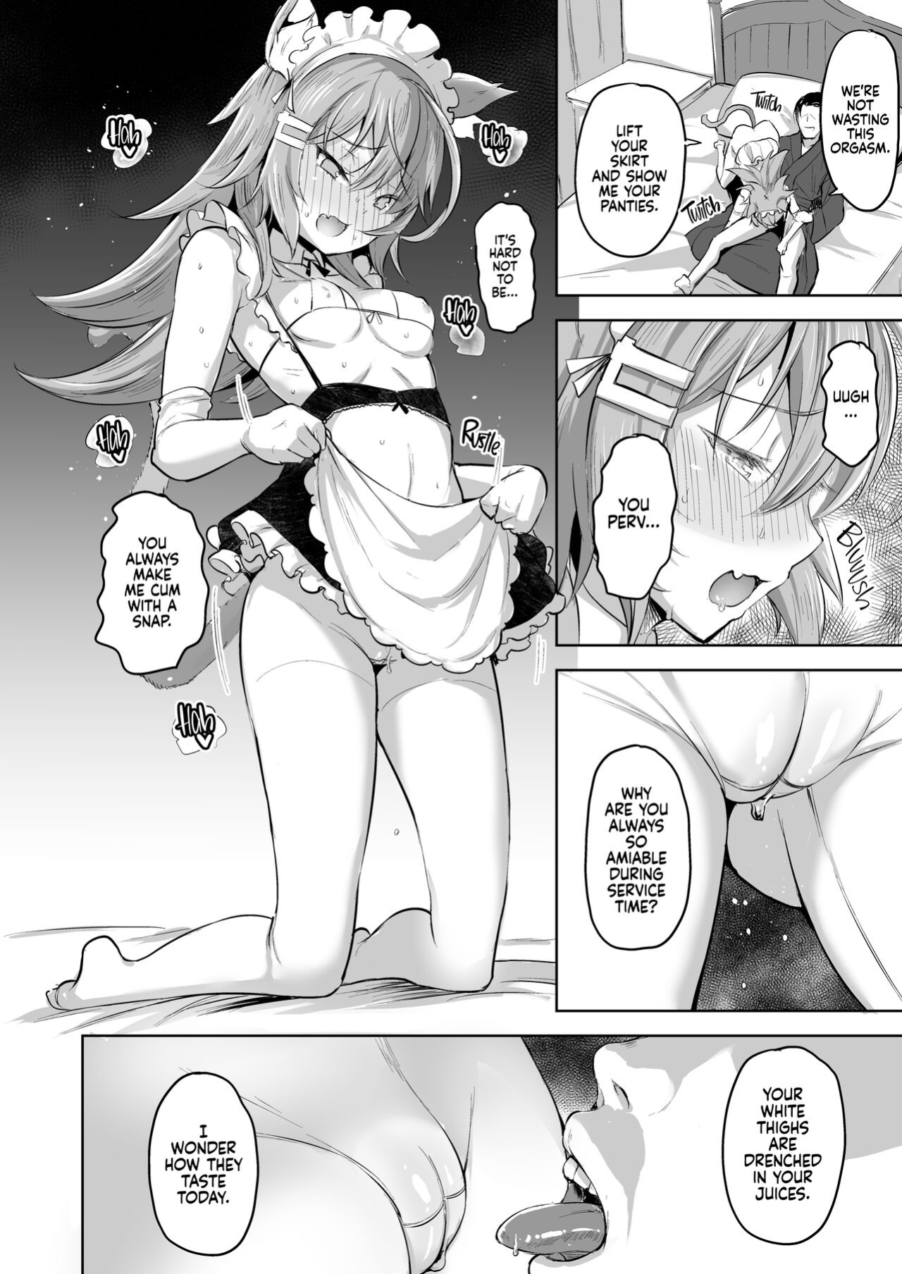 [Namanamago (Shiba Nanasei)] Streng dich an Nana! | You can do it, Nana!