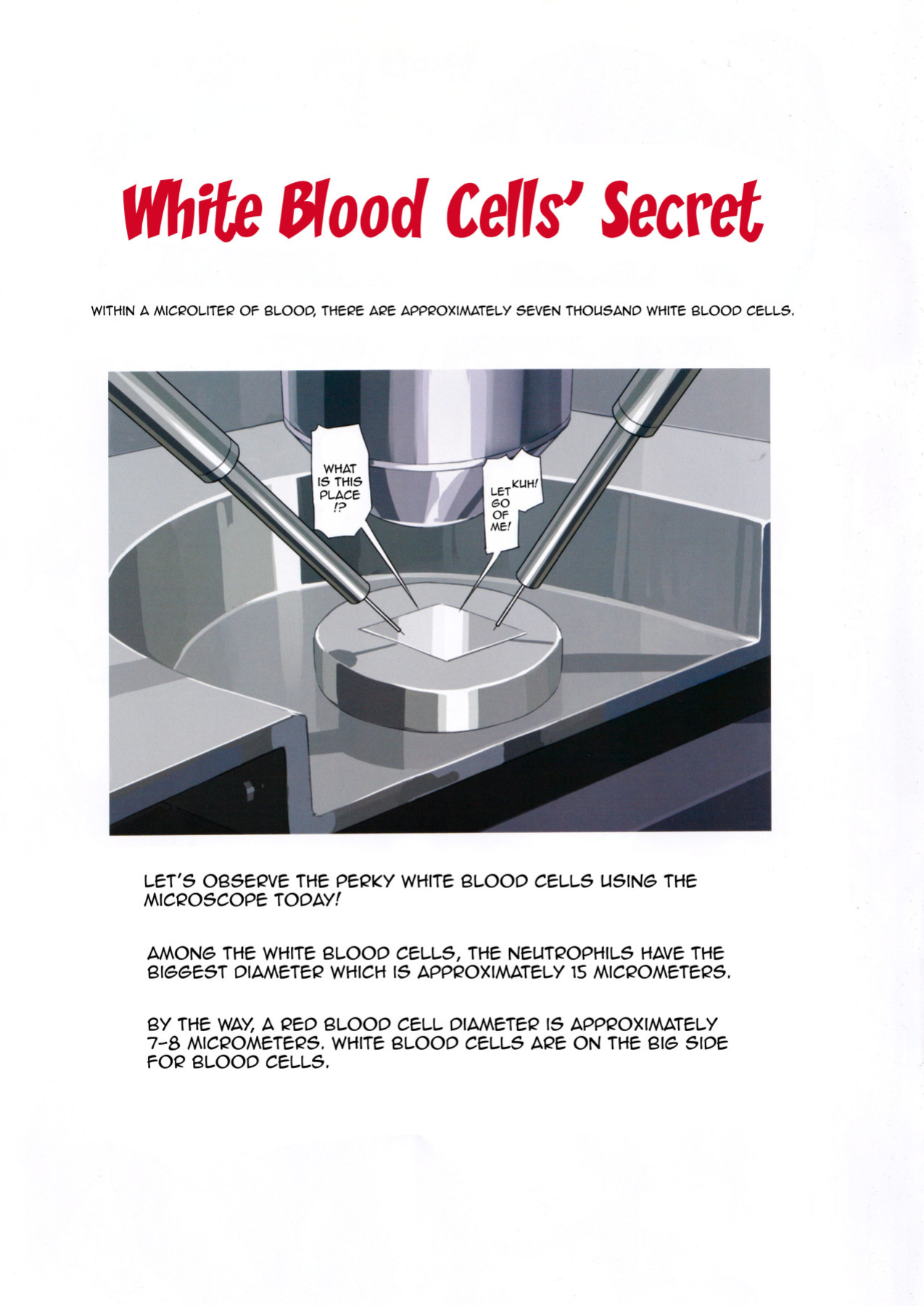 (C99) [M-ya (Mikoyan)] Hakkekkyu no Himitsu | White Blood Cell Secret (Cells at Work)