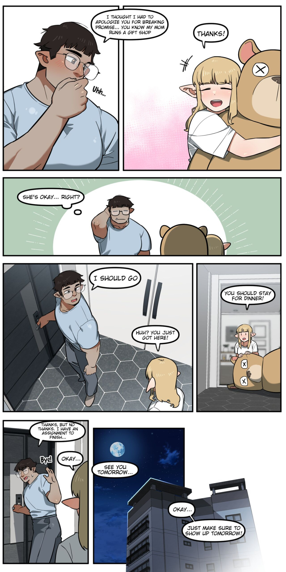 [6no1] My childhood friend turned out to be a live streaming pornstar! Ch. 1 [Uncensored]