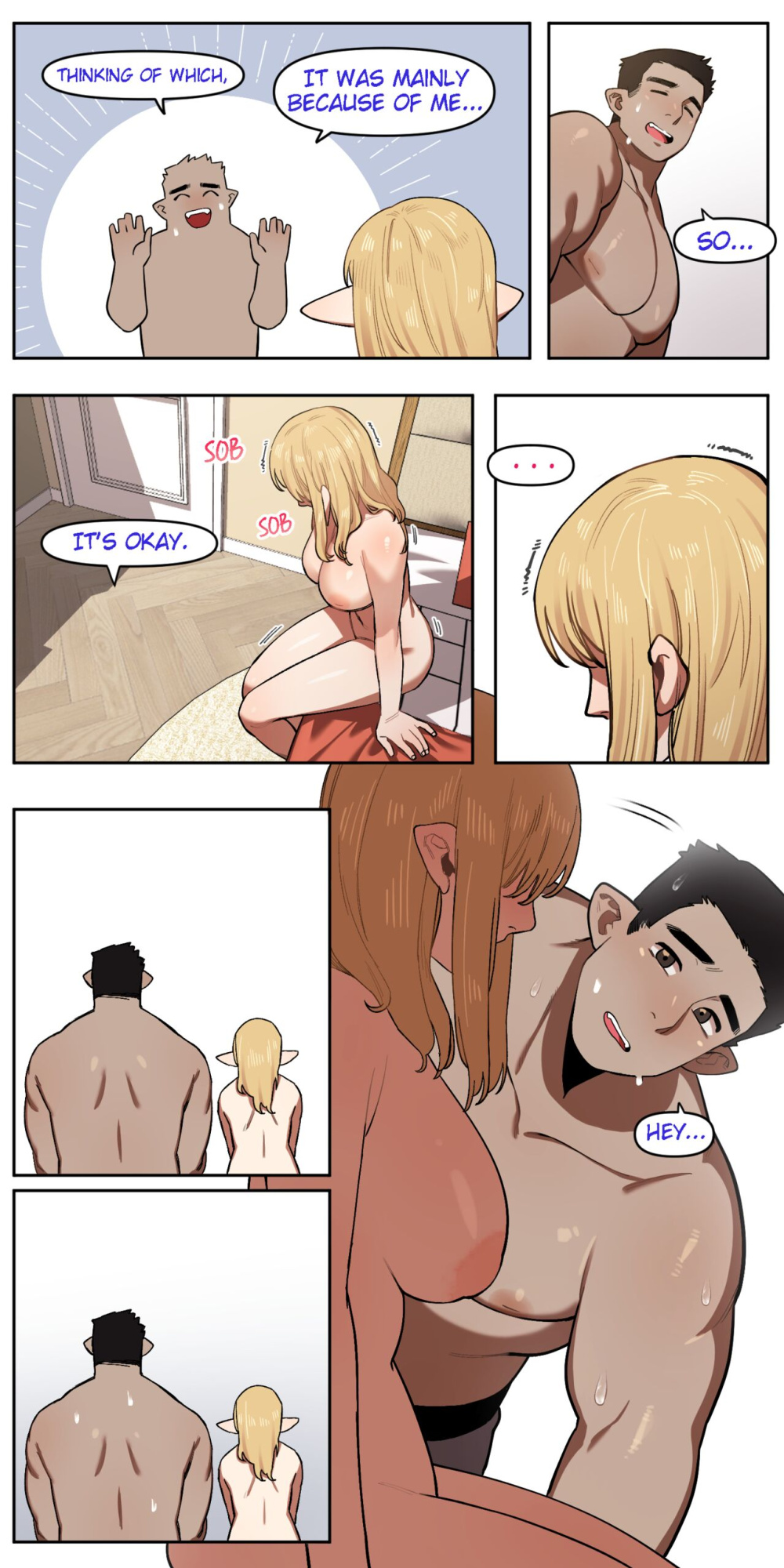 [6no1] My childhood friend turned out to be a live streaming pornstar! Ch. 5 [Uncensored]
