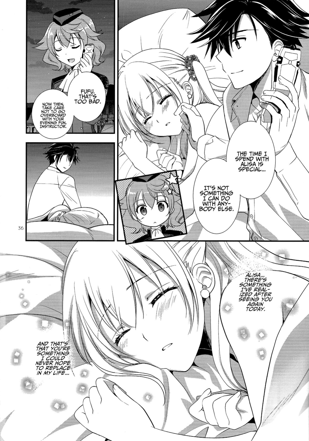 (C94) [C.A.T (Morisaki Kurumi)] Party night (The Legend of Heroes: Trails of Cold Steel III) {Hennojin}