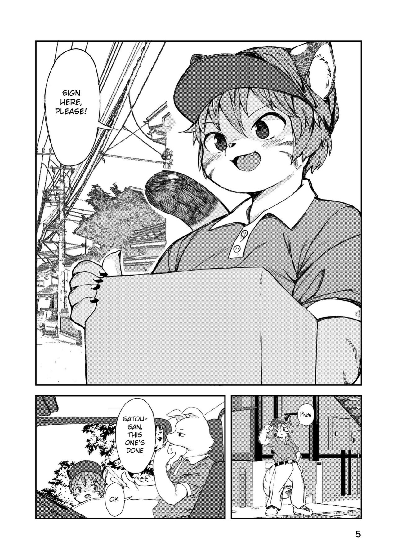 (Kemoket 7) [Akitaka Seinikuten (Akitaka)] Hitokui Ookami no Takuhai Jijou [BSN]