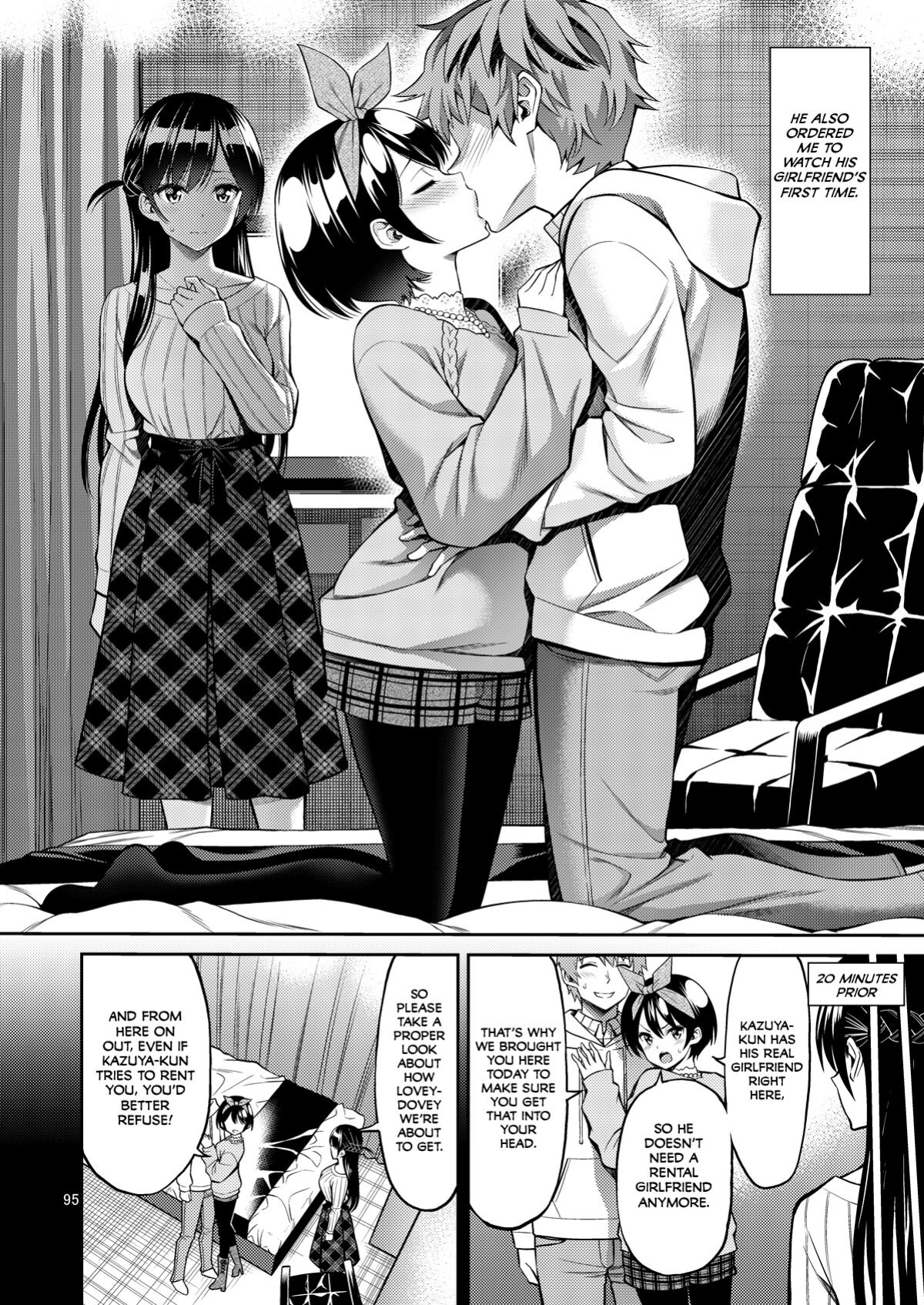 [Popochichi (Yahiro Pochi)] Rental Kanojo Osawari Shimasu 05 (Rental Kanojo Osawari Shimasu Soushuuhen + 05) (Kanojo, Okarishimasu)