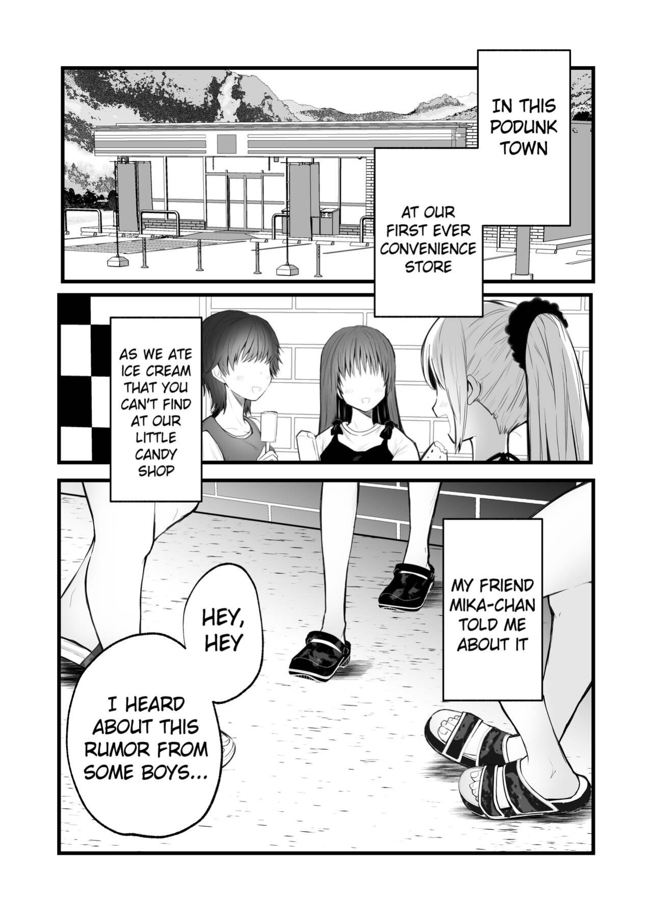 [kmtbknm (mattro)] Kaishoku Suru Ori ~Yama de Kaii ni Miirareta Watashi~ | I was Entranced by the Ghost in the Mountains [Pangean]
