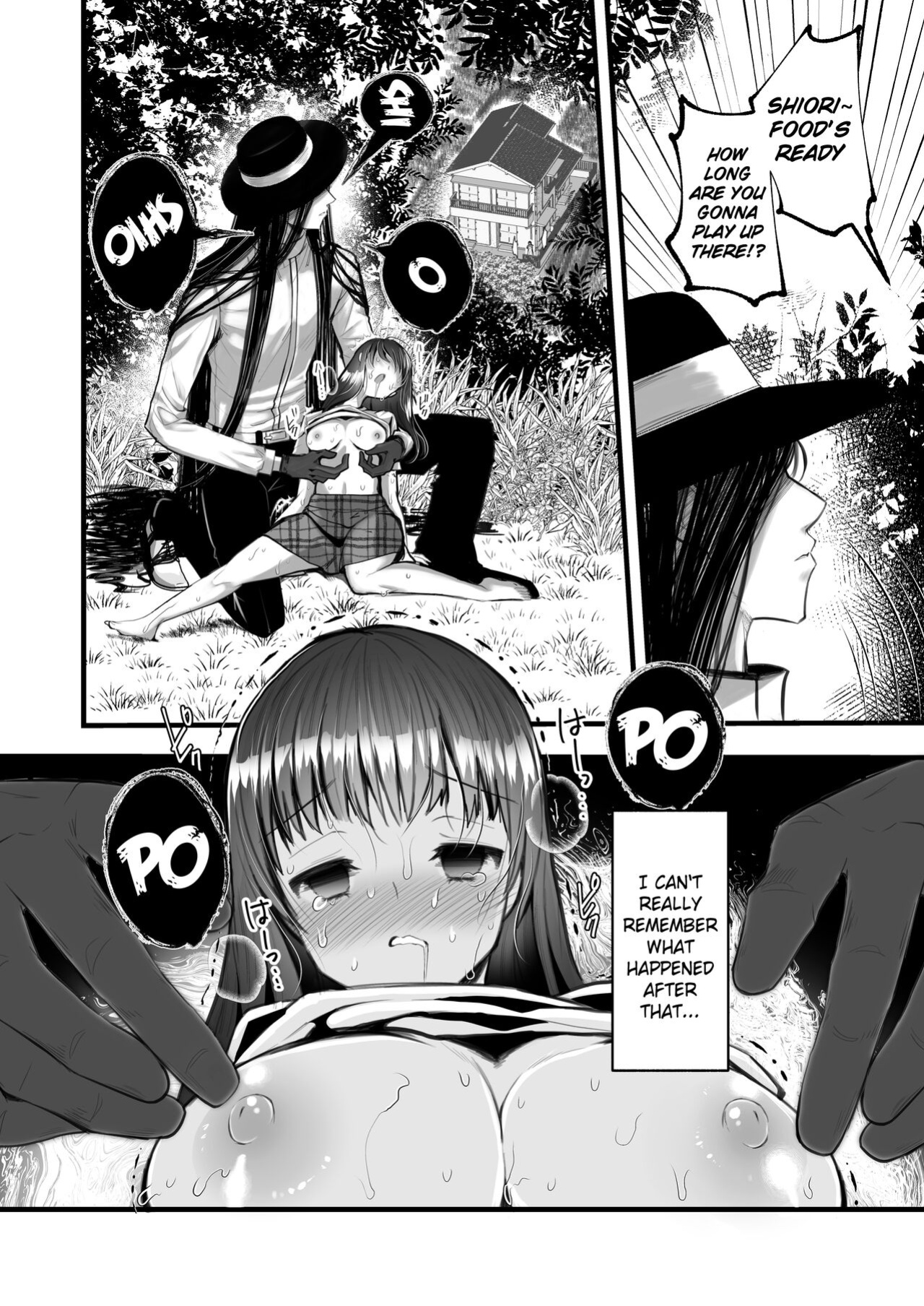 [kmtbknm (mattro)] Kaishoku Suru Ori ~Yama de Kaii ni Miirareta Watashi~ | I was Entranced by the Ghost in the Mountains [Pangean]