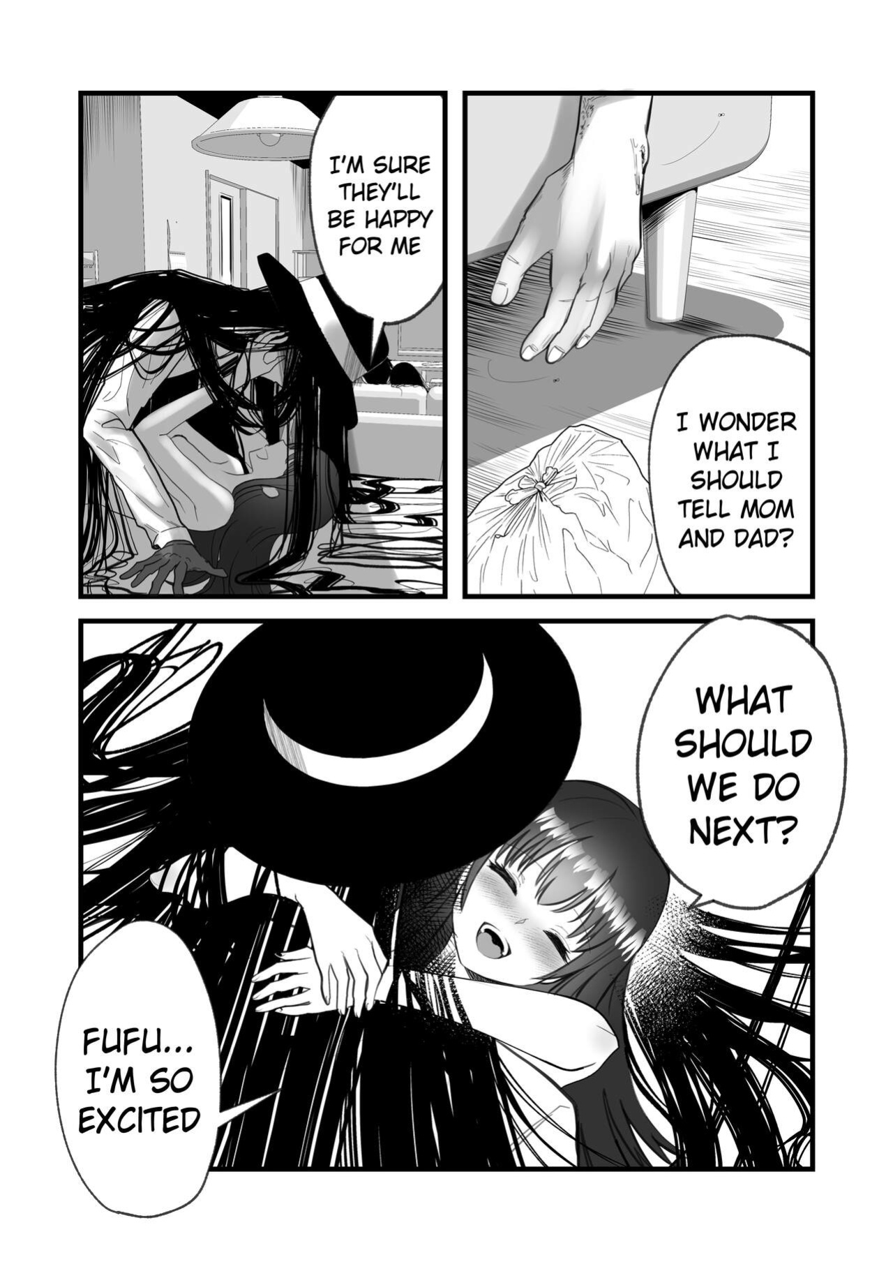 [kmtbknm (mattro)] Kaishoku Suru Ori ~Yama de Kaii ni Miirareta Watashi~ | I was Entranced by the Ghost in the Mountains [Pangean]