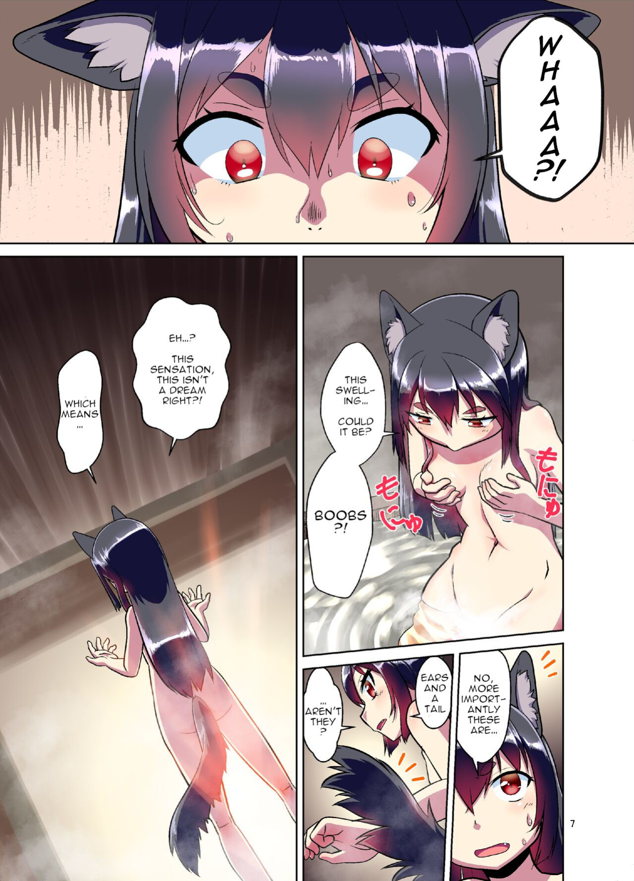 [Fumotonoya (Fumotono Mikoto)] Me ga Sametara Kemomimi Shoujo ni Natteita Ohanashi | A Story Where I Had Become a Girl With Animal Ears When I Opened My Eyes [LilyCatScans]