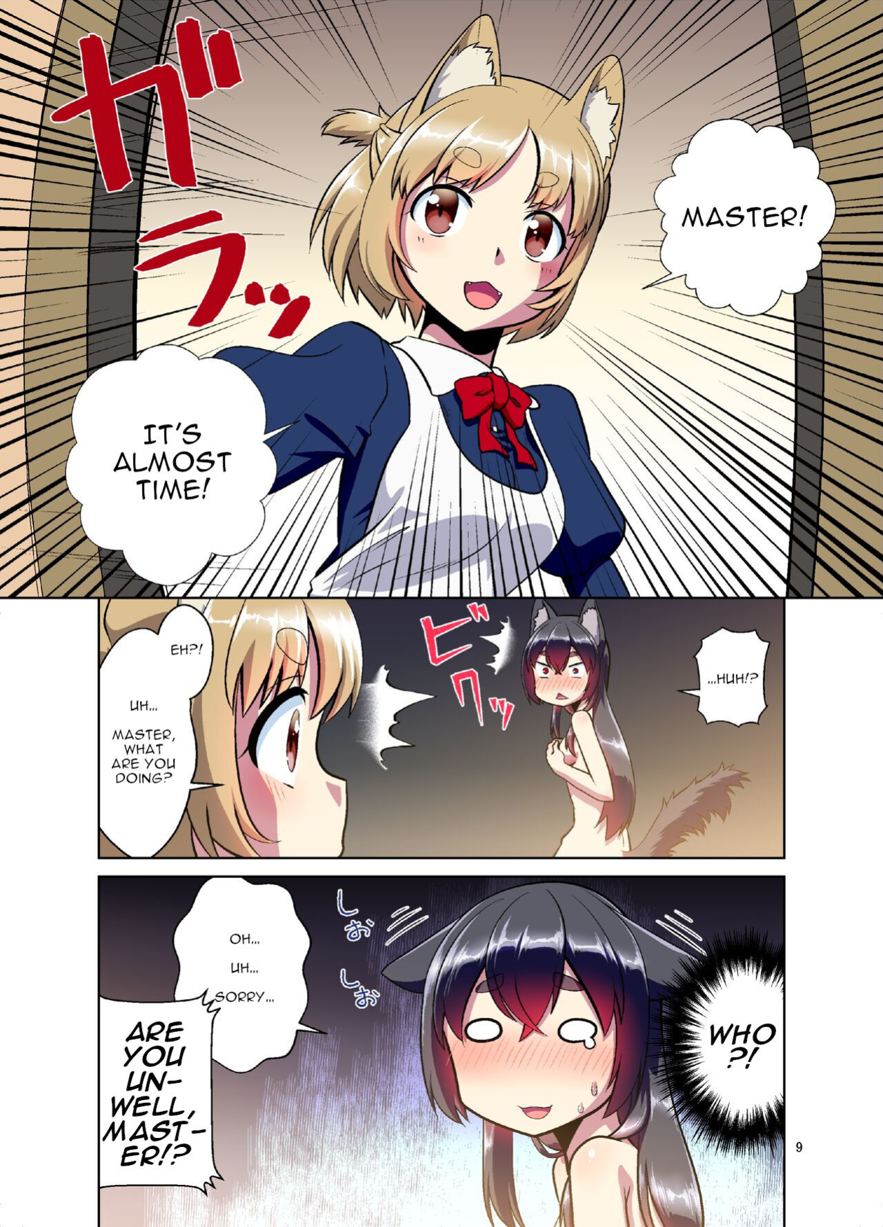 [Fumotonoya (Fumotono Mikoto)] Me ga Sametara Kemomimi Shoujo ni Natteita Ohanashi | A Story Where I Had Become a Girl With Animal Ears When I Opened My Eyes [LilyCatScans]