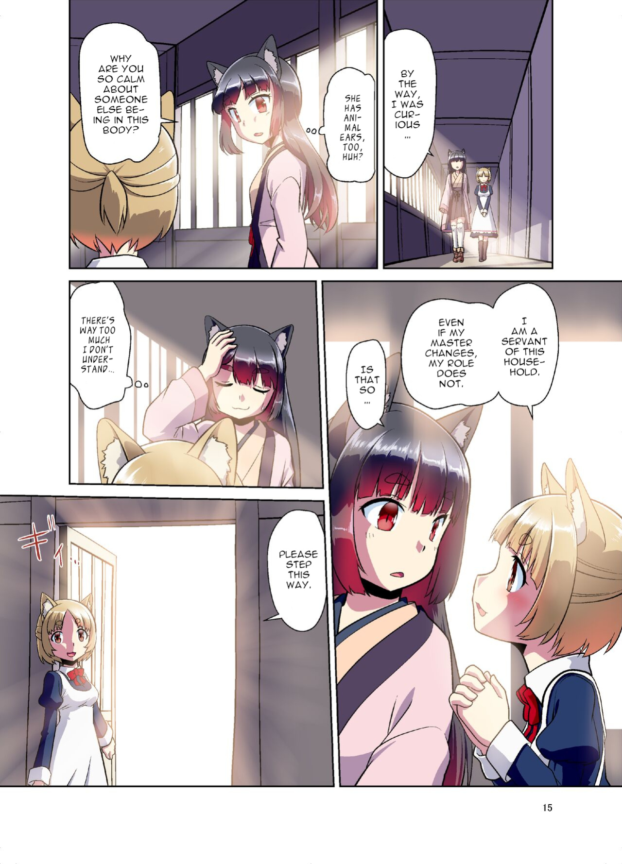[Fumotonoya (Fumotono Mikoto)] Me ga Sametara Kemomimi Shoujo ni Natteita Ohanashi | A Story Where I Had Become a Girl With Animal Ears When I Opened My Eyes [LilyCatScans]