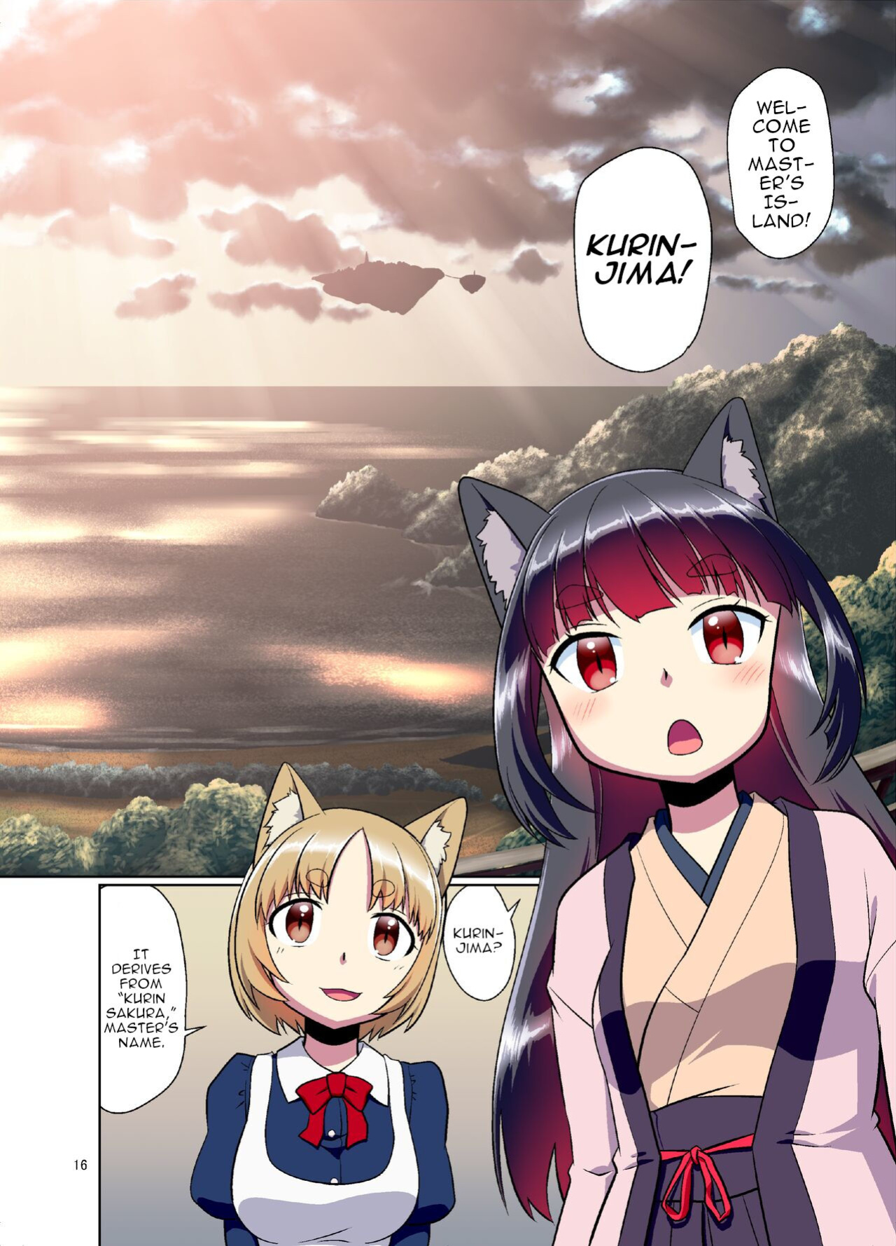 [Fumotonoya (Fumotono Mikoto)] Me ga Sametara Kemomimi Shoujo ni Natteita Ohanashi | A Story Where I Had Become a Girl With Animal Ears When I Opened My Eyes [LilyCatScans]