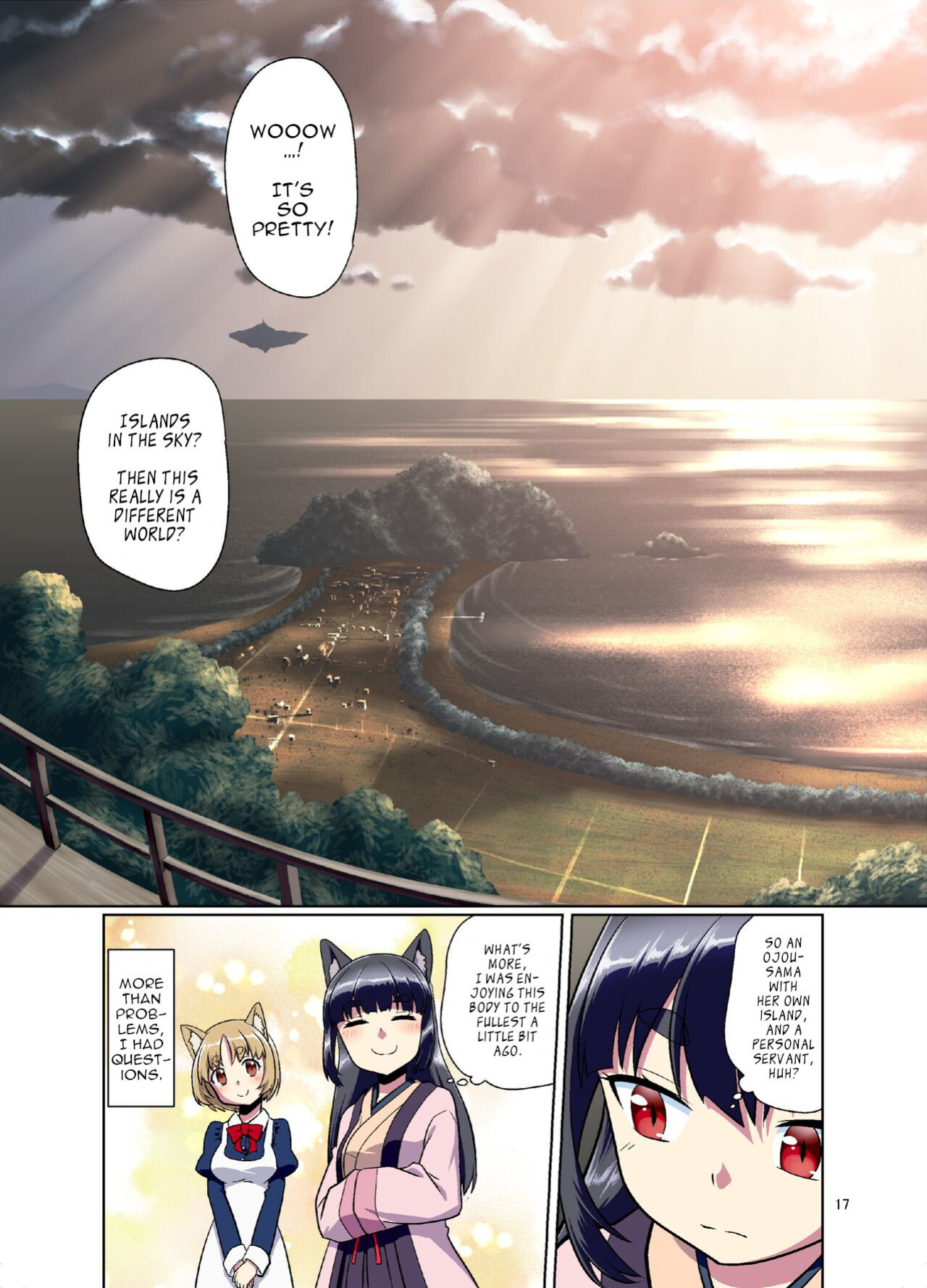 [Fumotonoya (Fumotono Mikoto)] Me ga Sametara Kemomimi Shoujo ni Natteita Ohanashi | A Story Where I Had Become a Girl With Animal Ears When I Opened My Eyes [LilyCatScans]