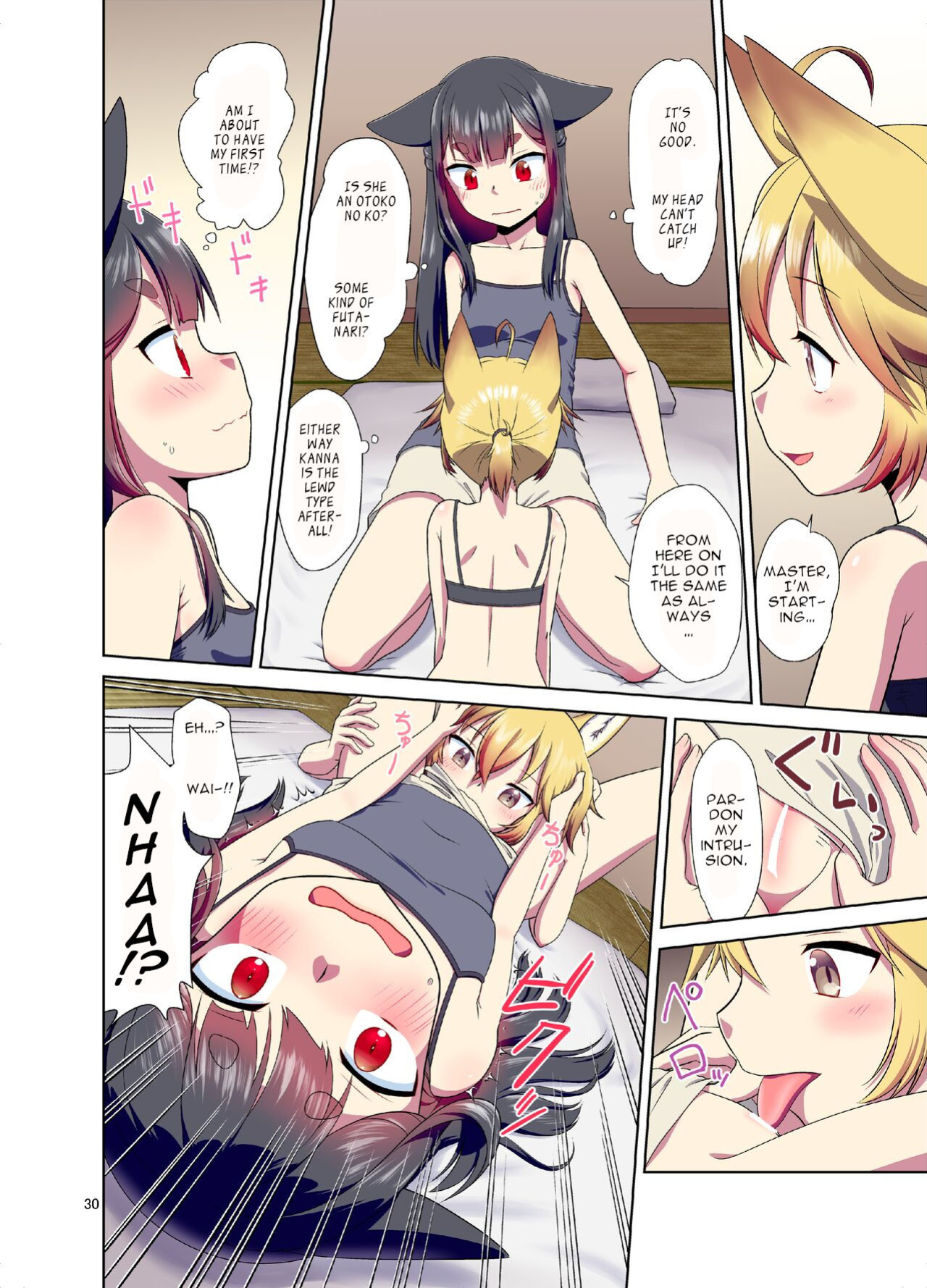 [Fumotonoya (Fumotono Mikoto)] Me ga Sametara Kemomimi Shoujo ni Natteita Ohanashi | A Story Where I Had Become a Girl With Animal Ears When I Opened My Eyes [LilyCatScans]