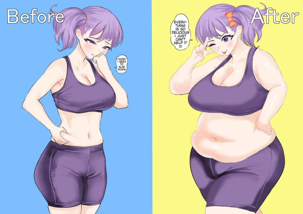 [Fukuhara Takaya] Ai Gains 10kg in 100 Days + Ai aims for 100kg