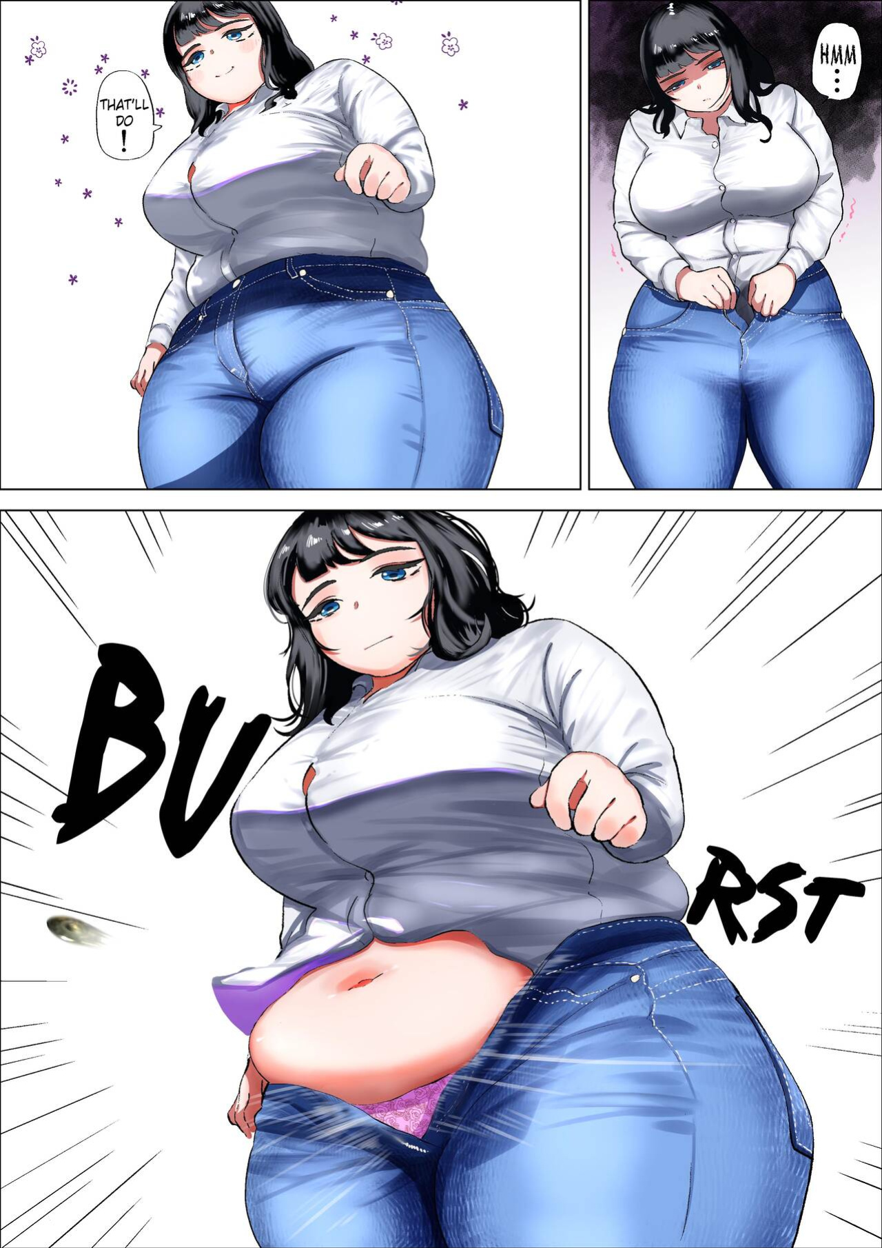 [Fukuhara Takaya] Ai Gains 10kg in 100 Days + Ai aims for 100kg