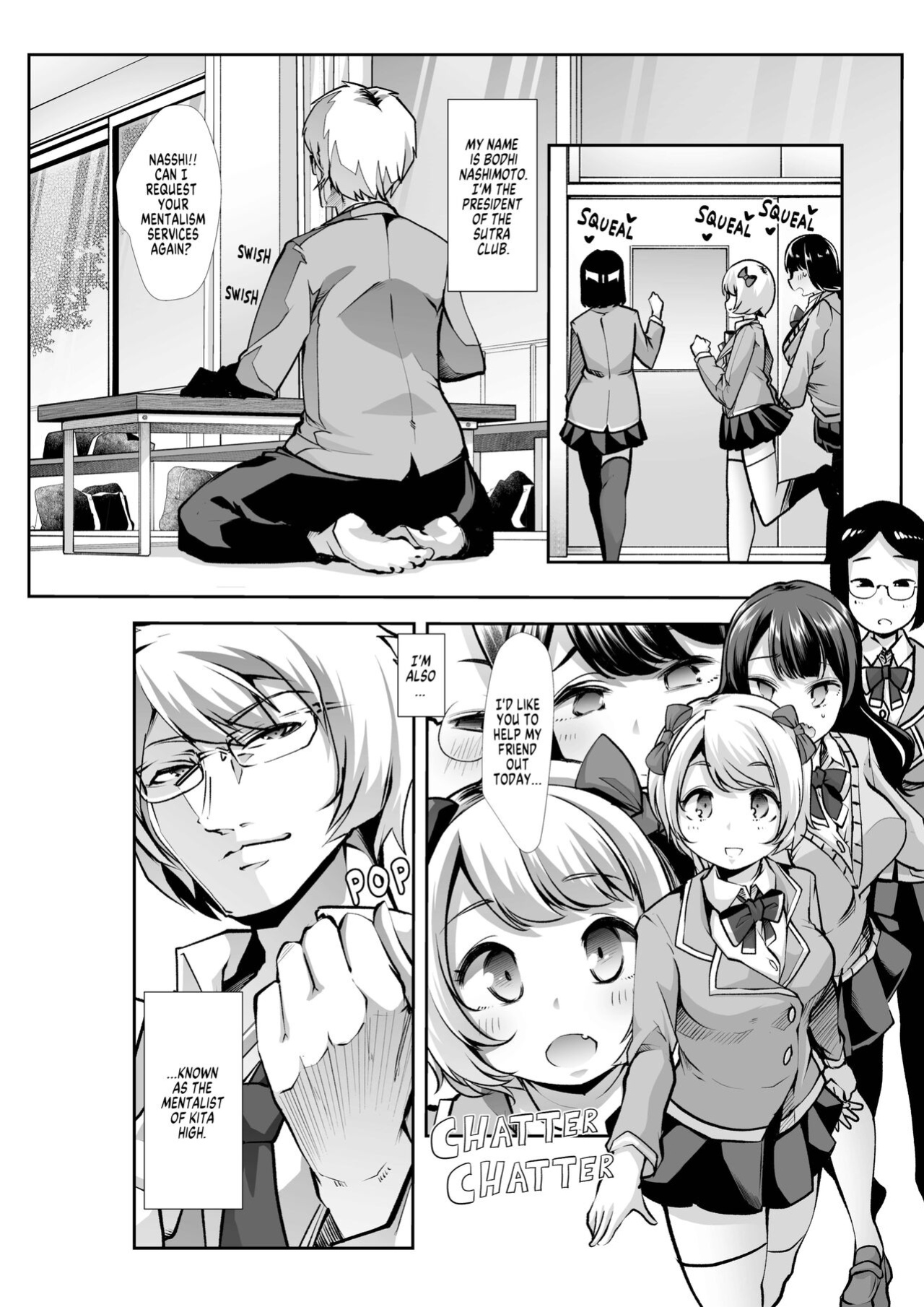 [Studio Daiya (Nemui Neru)] Dono Musume mo Yareru! Bitch Zukan ~Iron na Saseko no Oyami Kaiketsu Shitetara Harem Dekiteta~ | The Slut Files