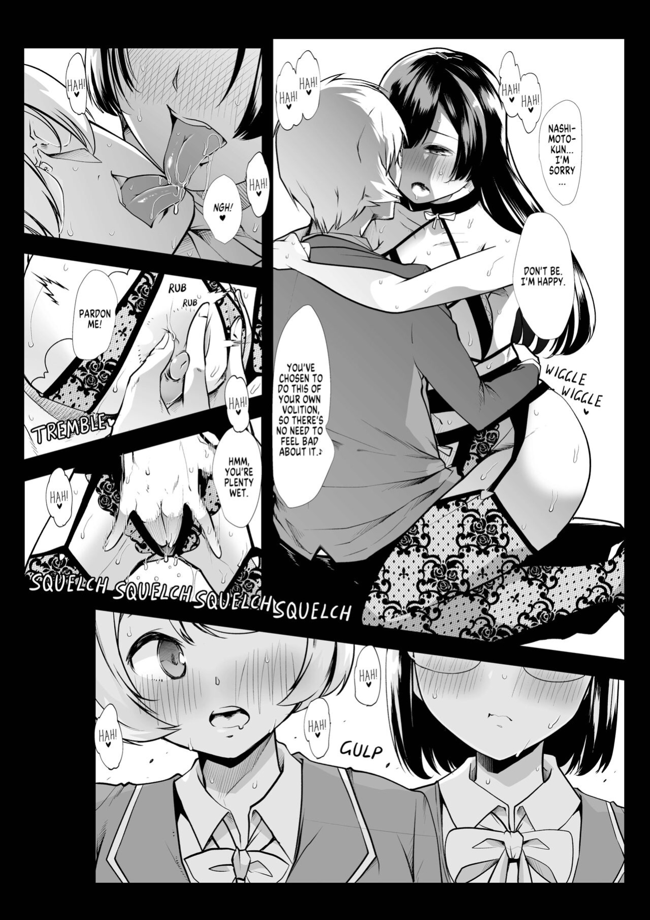 [Studio Daiya (Nemui Neru)] Dono Musume mo Yareru! Bitch Zukan ~Iron na Saseko no Oyami Kaiketsu Shitetara Harem Dekiteta~ | The Slut Files