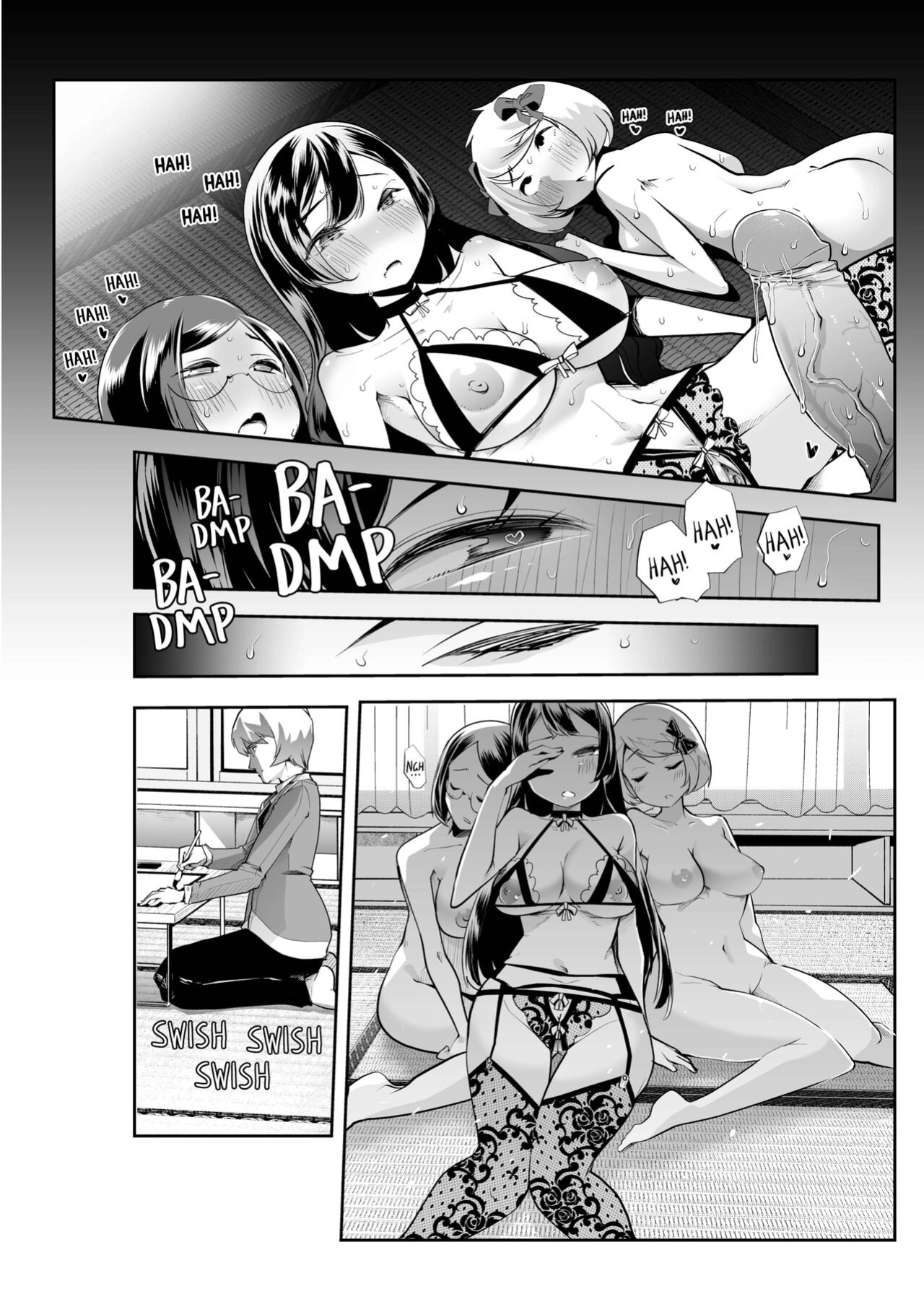 [Studio Daiya (Nemui Neru)] Dono Musume mo Yareru! Bitch Zukan ~Iron na Saseko no Oyami Kaiketsu Shitetara Harem Dekiteta~ | The Slut Files