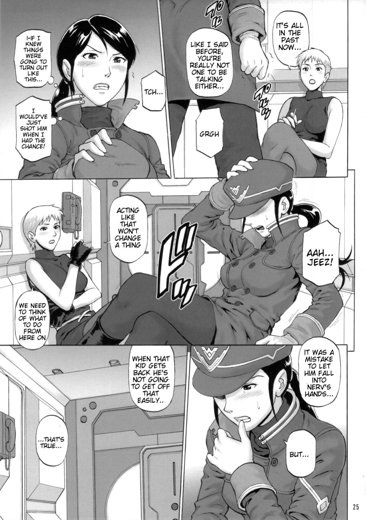 (C84) [Bakuretsu Fusen (Denkichi)] Henai Shikoushou | Preferential Love Disease (Neon Genesis Evangelion)
