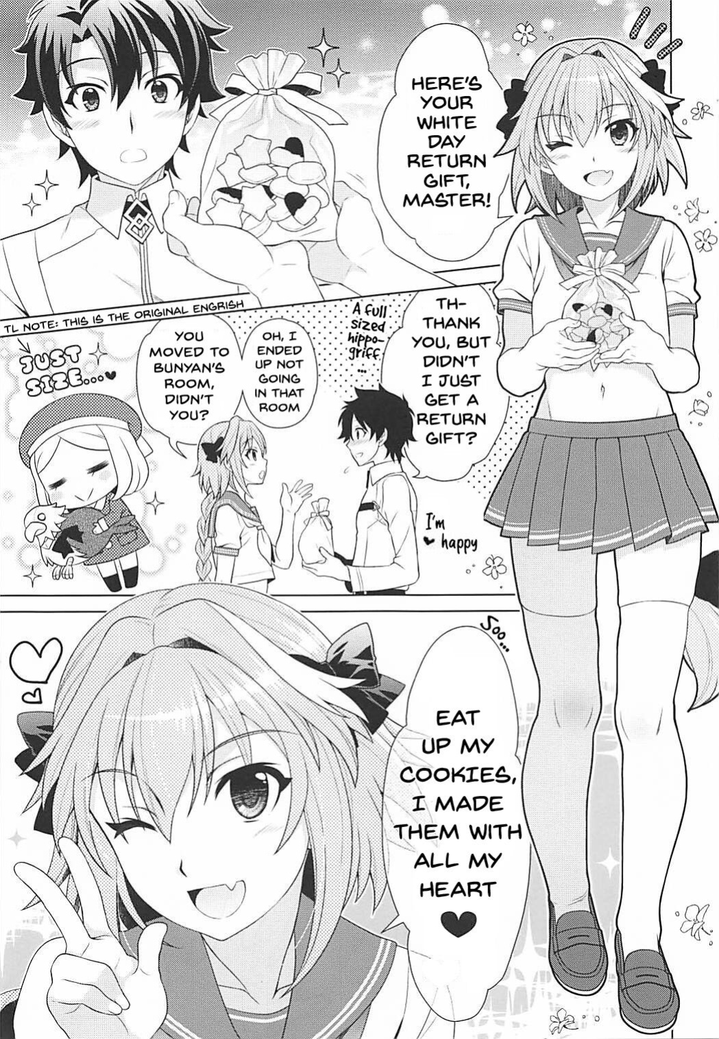 (COMIC1☆13) [Kanyou Shounen (URA)] Motto Kyou kara Boku wa Master no Koibito (Fate/Grand Order)