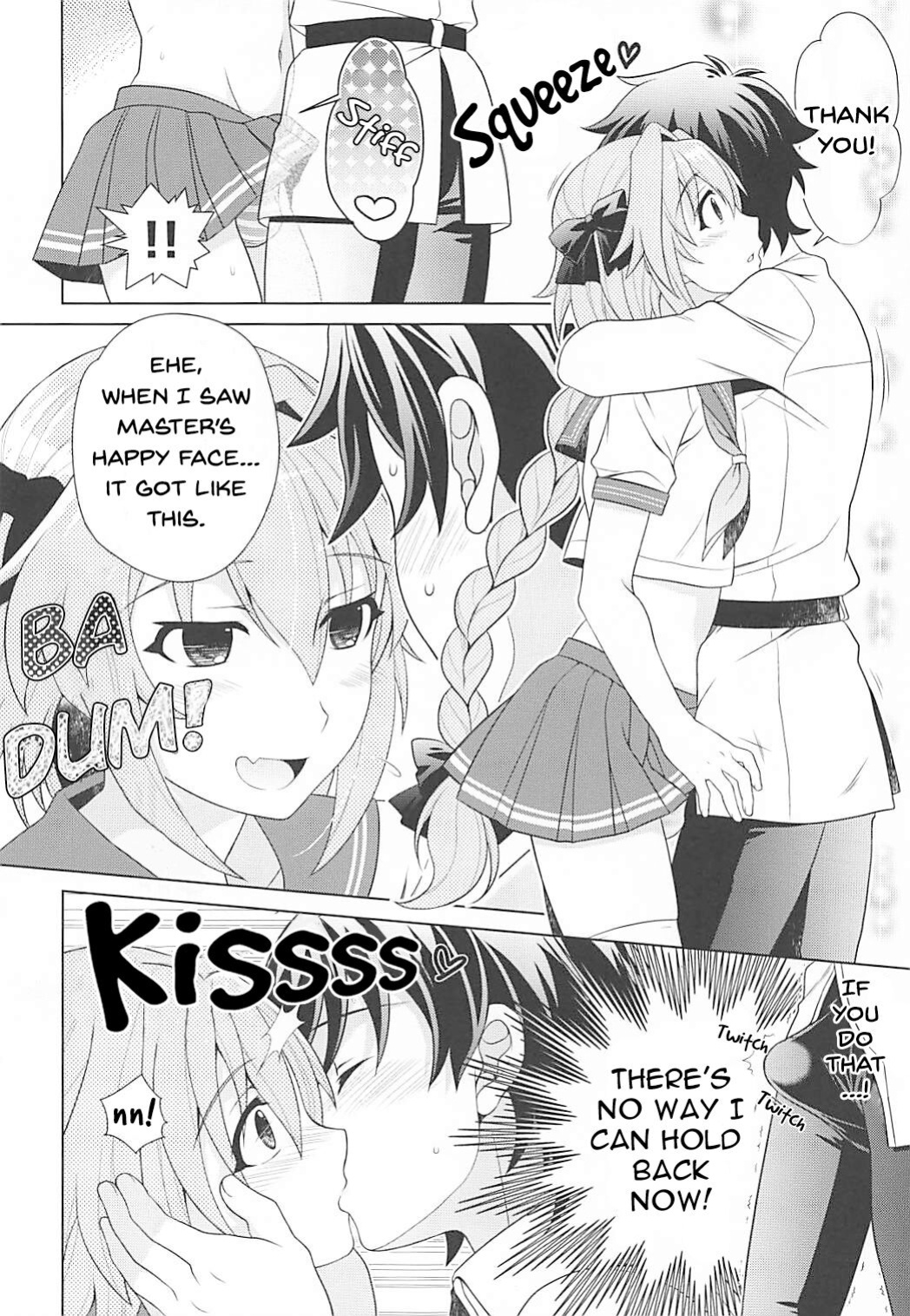 (COMIC1☆13) [Kanyou Shounen (URA)] Motto Kyou kara Boku wa Master no Koibito (Fate/Grand Order)