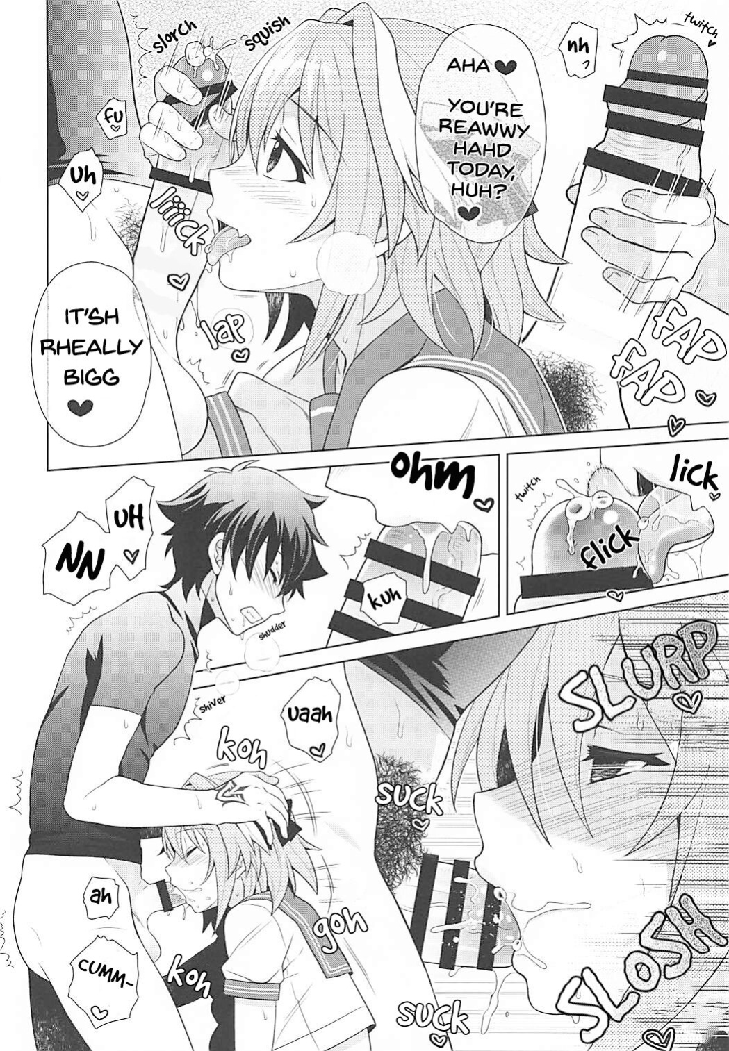 (COMIC1☆13) [Kanyou Shounen (URA)] Motto Kyou kara Boku wa Master no Koibito (Fate/Grand Order)