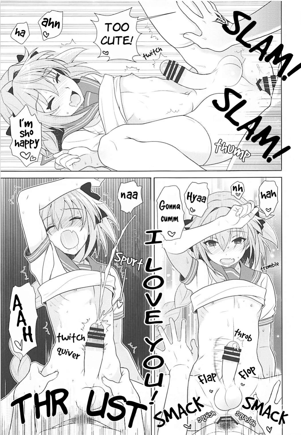 (COMIC1☆13) [Kanyou Shounen (URA)] Motto Kyou kara Boku wa Master no Koibito (Fate/Grand Order)