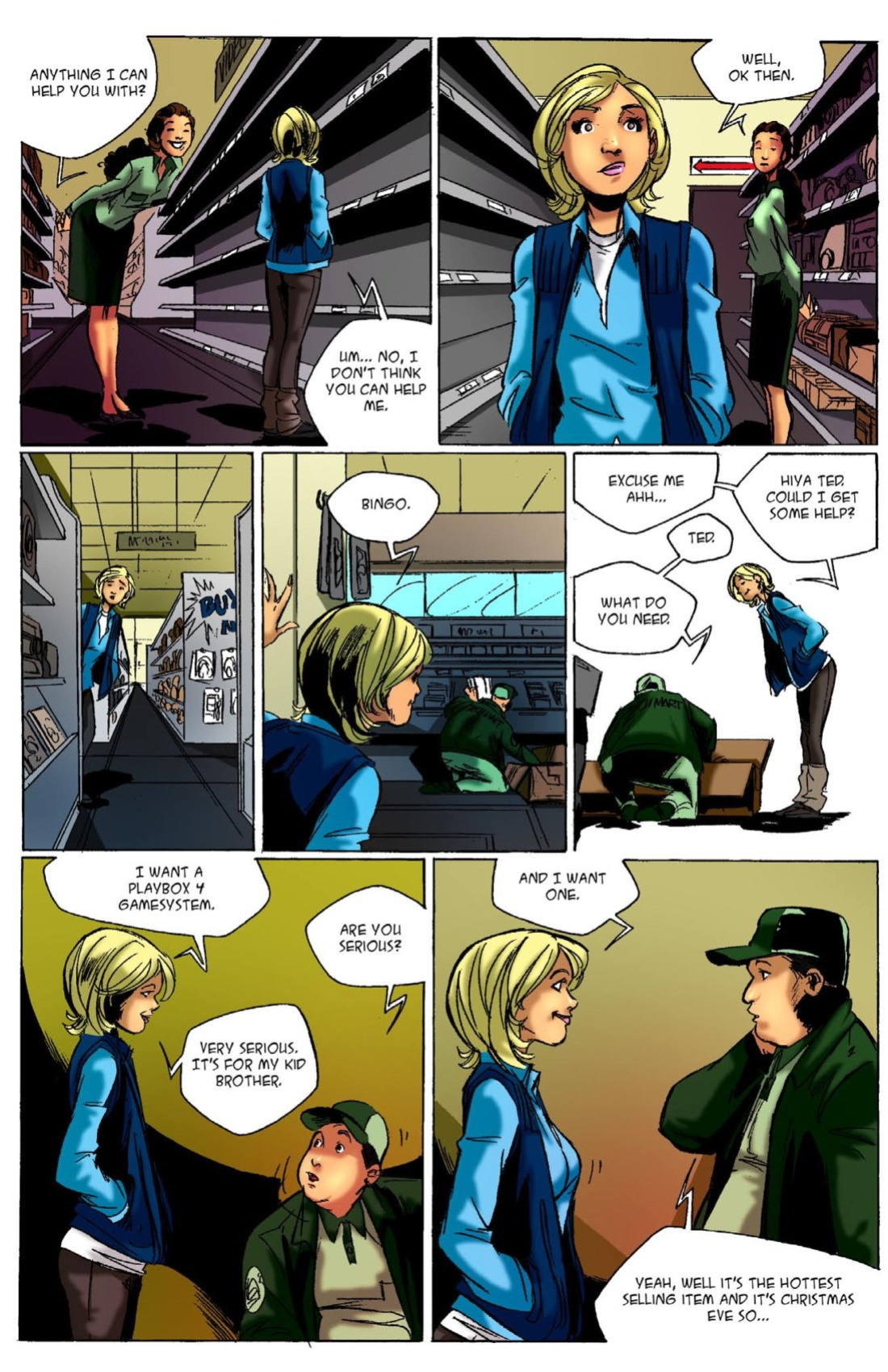 BotComics - Till she gets her way