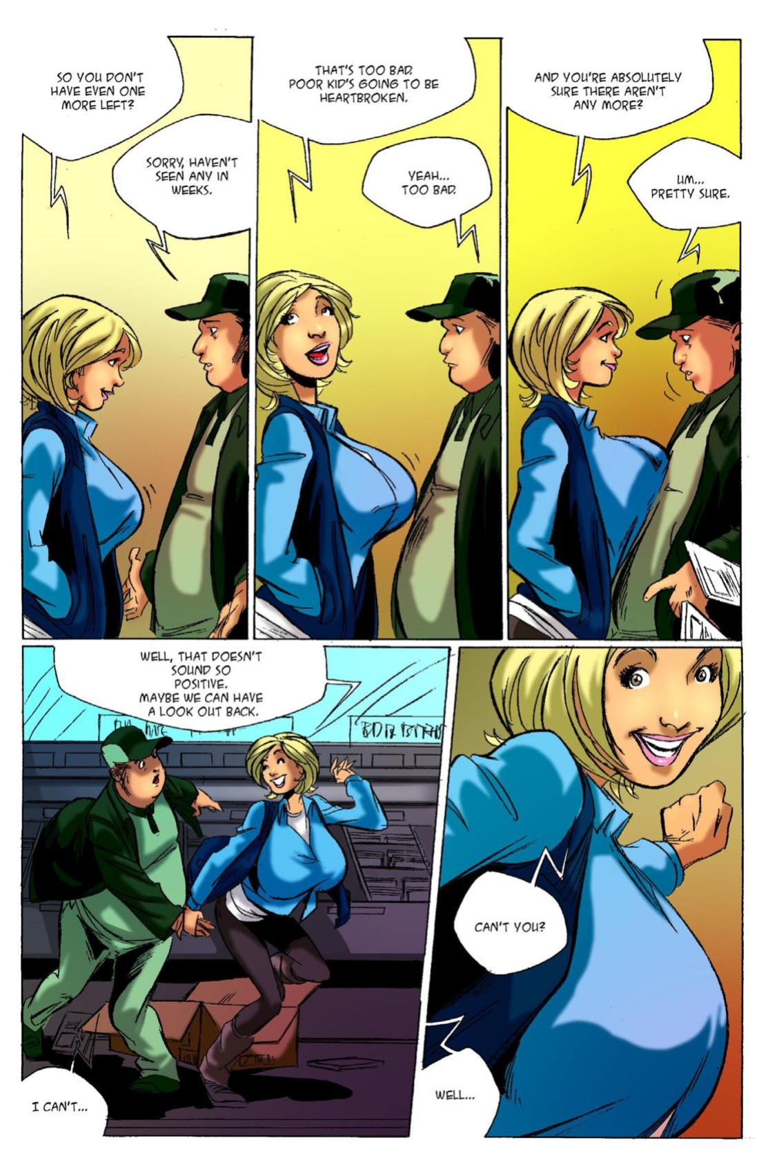 BotComics - Till she gets her way