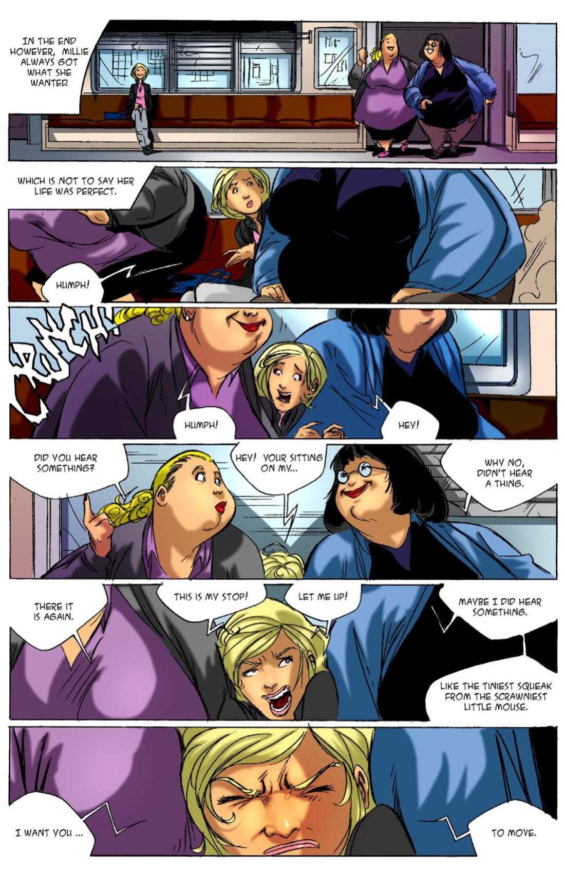 BotComics - Till she gets her way