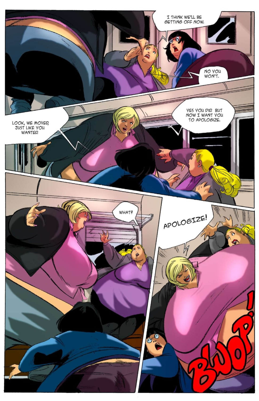 BotComics - Till she gets her way