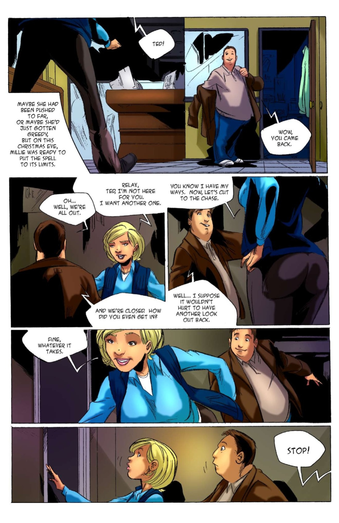BotComics - Till she gets her way
