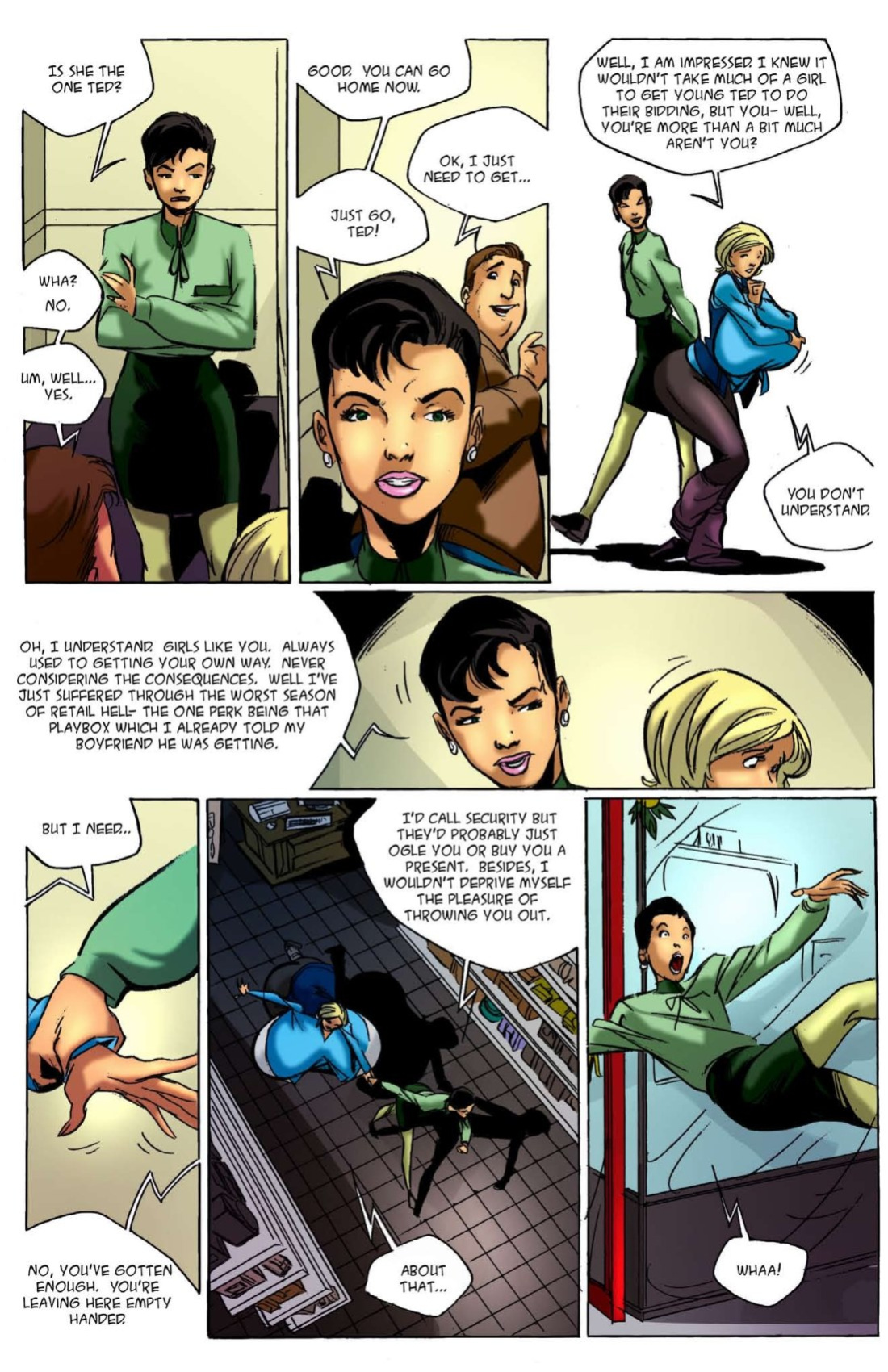 BotComics - Till she gets her way