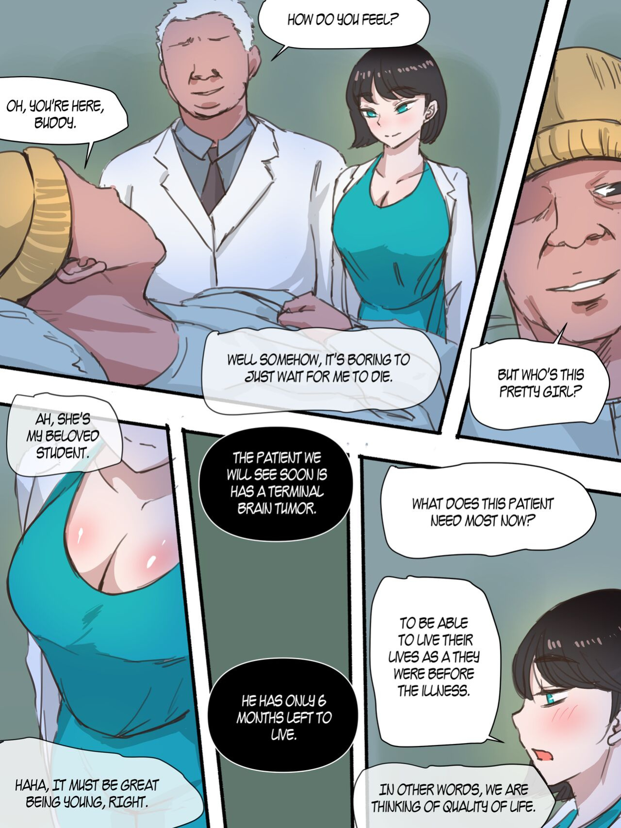 [laliberte] Stay With Me - Part 1