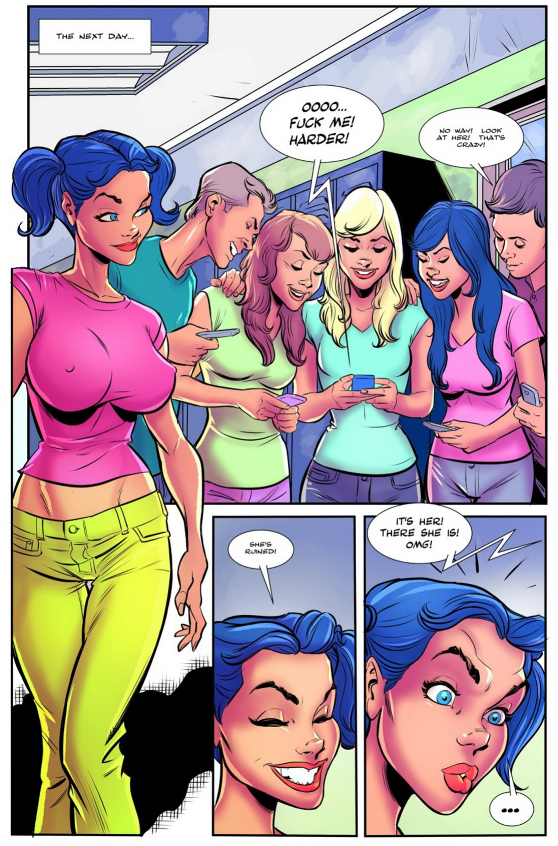 BotComics - Cheer Captain