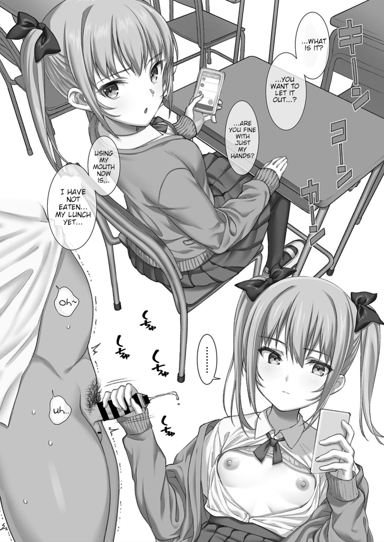 [2P-Color (Tsukimoto Kizuki)] Houshi-gakari no Onnanoko-tachi | Service Duty Girls ] [woootskie] [