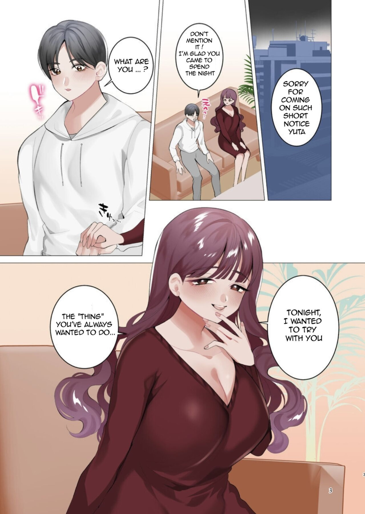 [Urotazin (Urota Zin)] Boku wa Daisuki na Senpai ni Doutei o Sasagetakatta dake | I just wanted to lose my viriginity to my beloved Suzuka