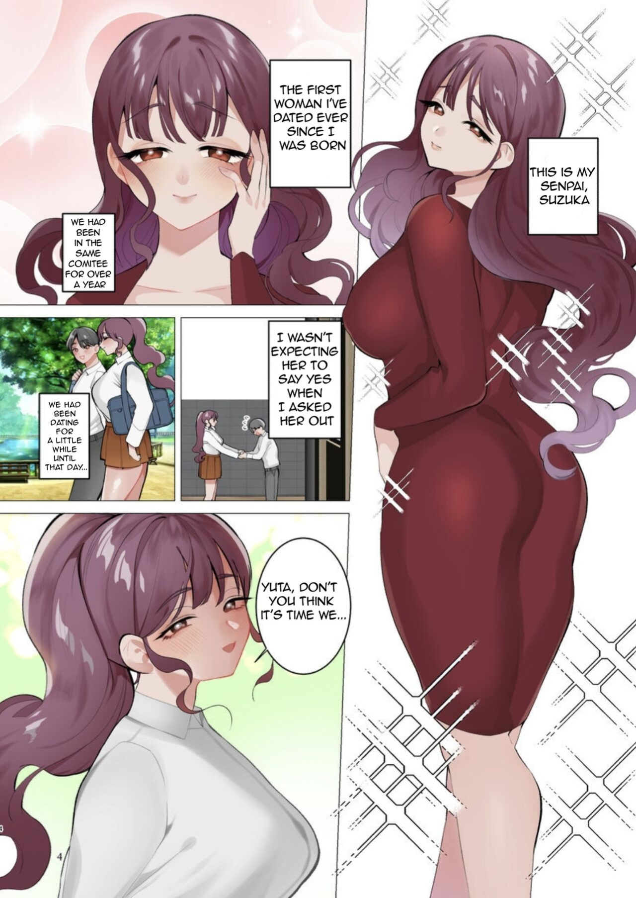 [Urotazin (Urota Zin)] Boku wa Daisuki na Senpai ni Doutei o Sasagetakatta dake | I just wanted to lose my viriginity to my beloved Suzuka