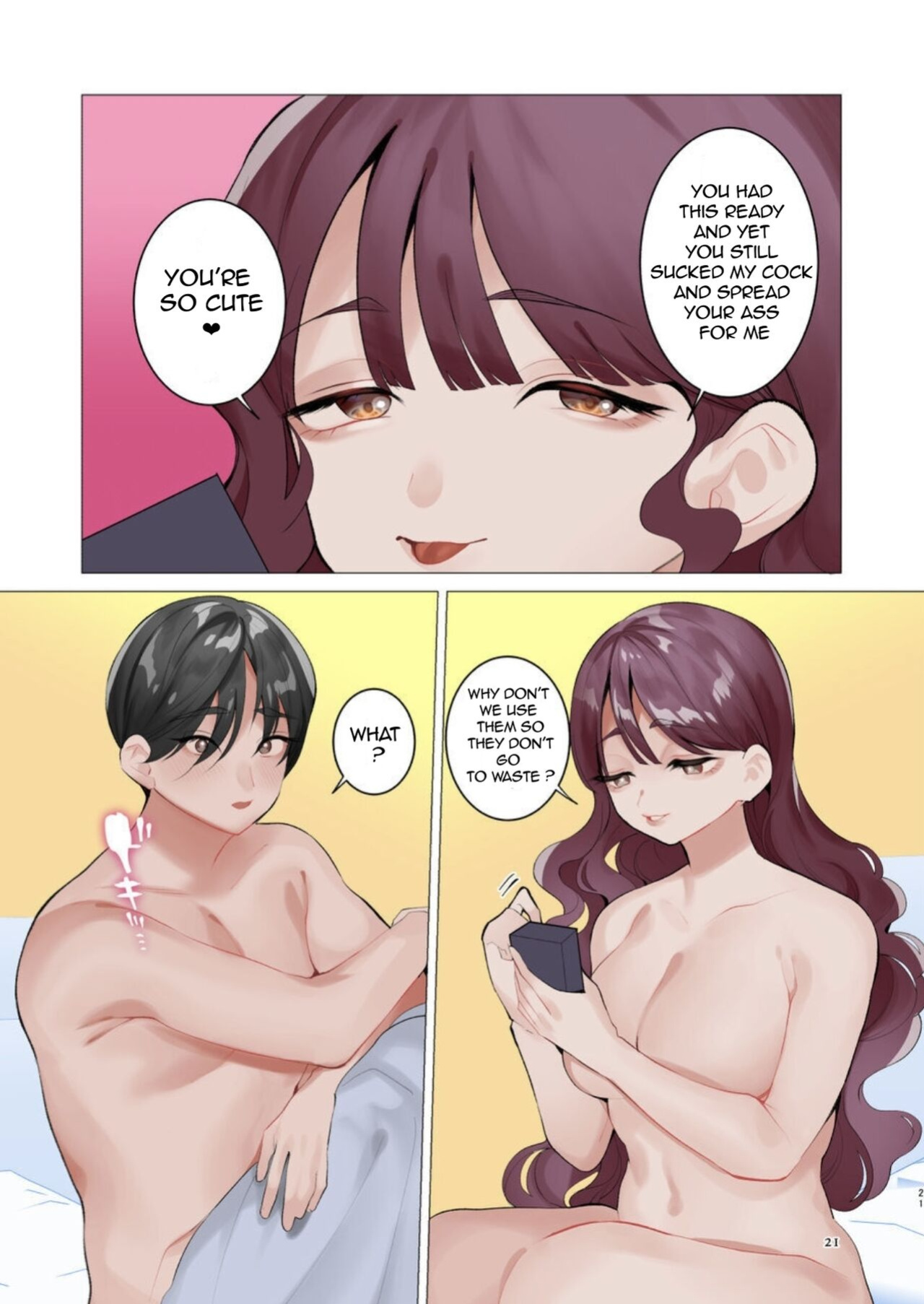 [Urotazin (Urota Zin)] Boku wa Daisuki na Senpai ni Doutei o Sasagetakatta dake | I just wanted to lose my viriginity to my beloved Suzuka