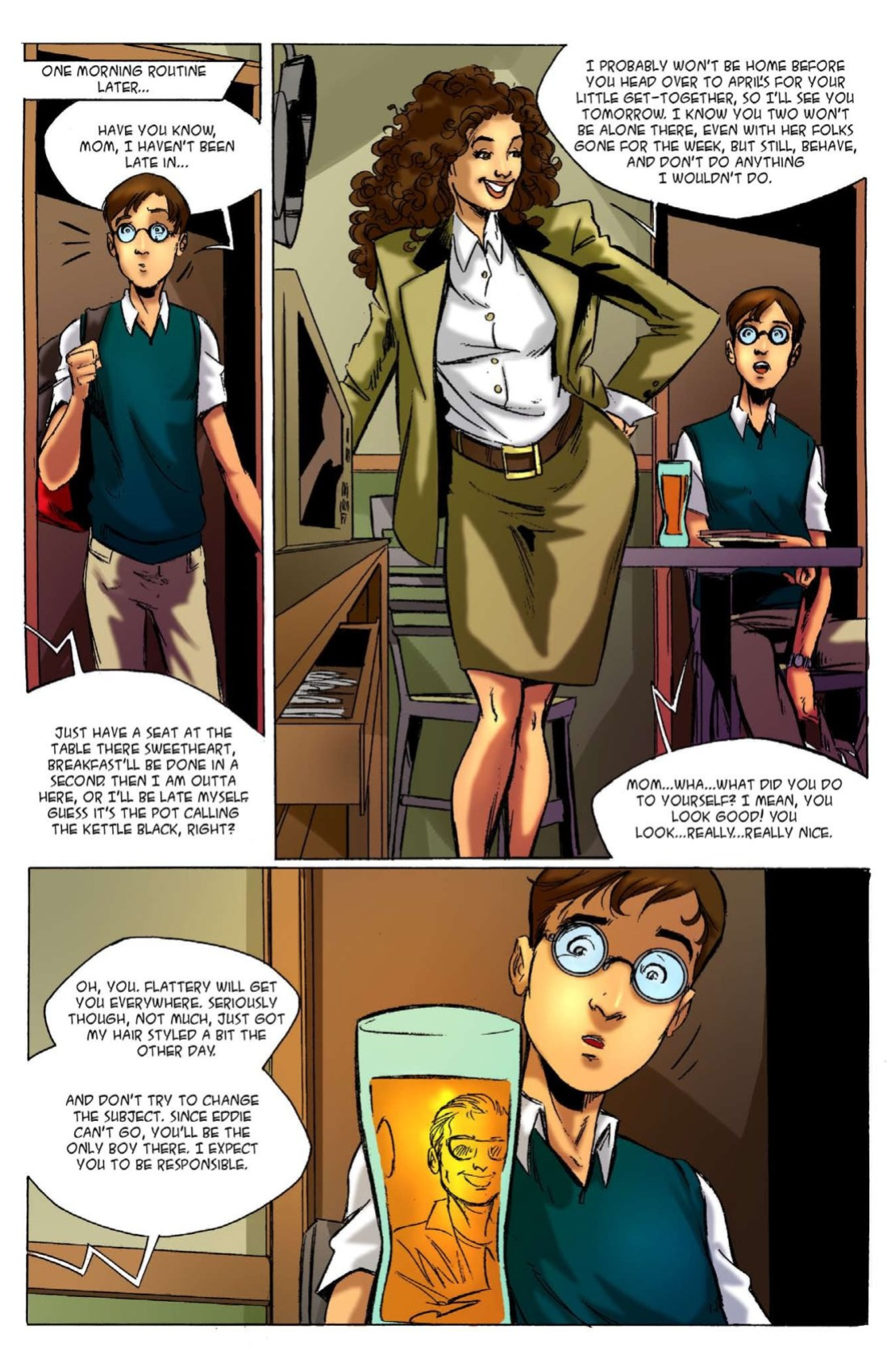 BotComics - Stranger than fiction 2
