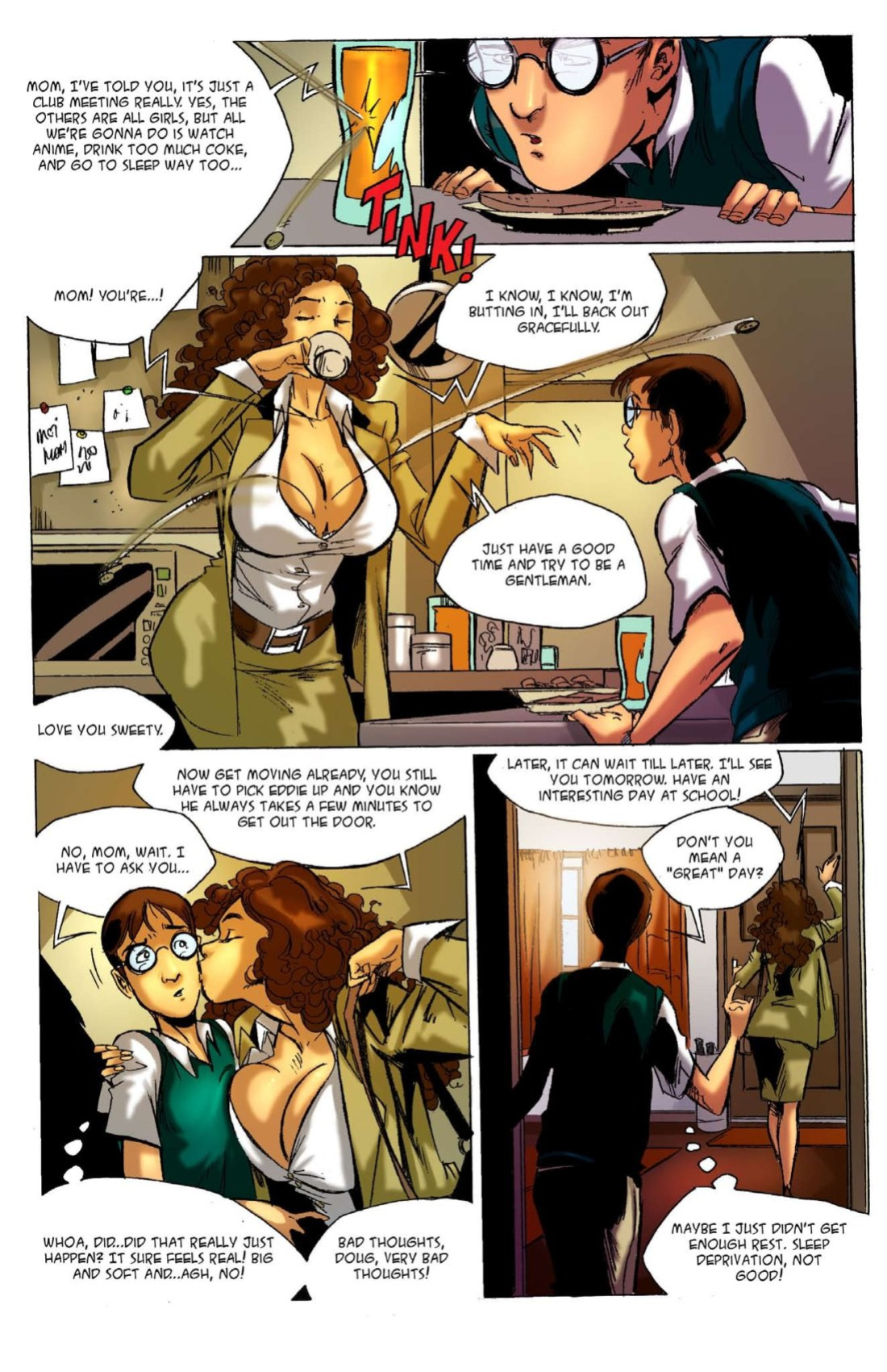 BotComics - Stranger than fiction 2