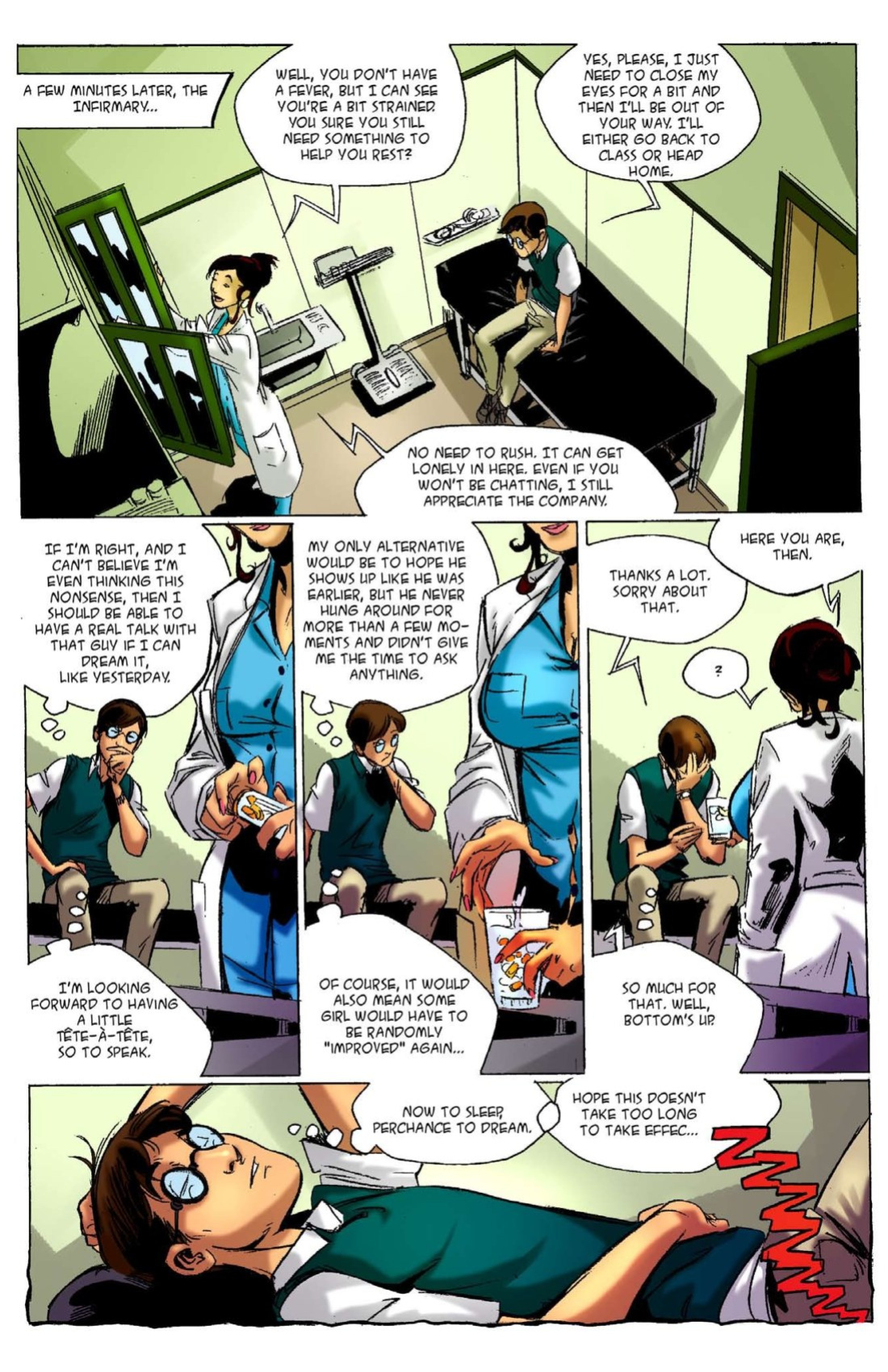 BotComics - Stranger than fiction 2