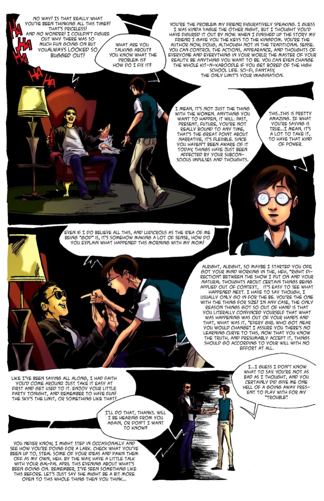 BotComics - Stranger than fiction 2