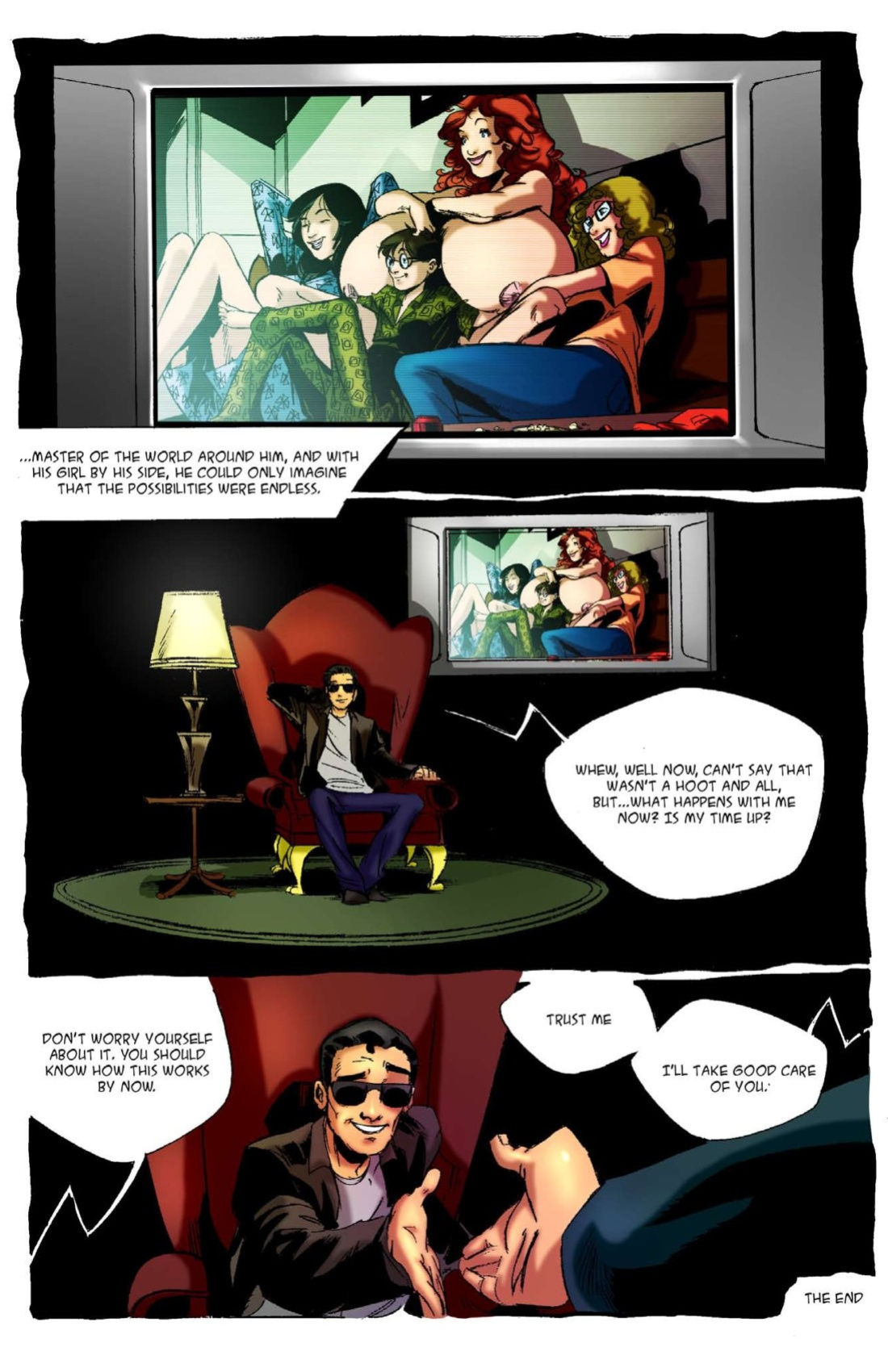 BotComics - Stranger than fiction 2
