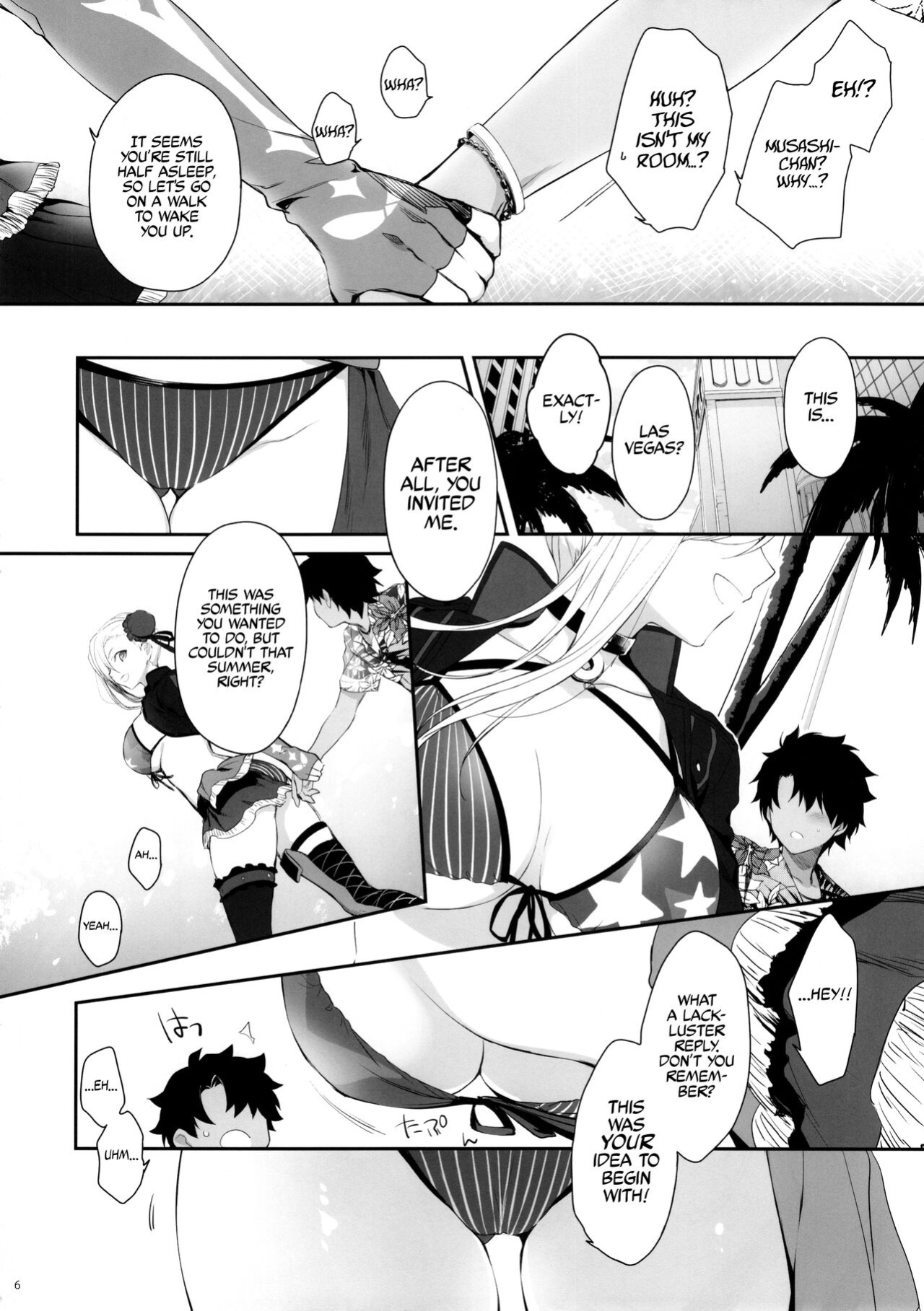 (SC2021 Summer) [Aruheito (Mutsuki)] Netsu no Tomotta Yubisaki de, Kimi no Rinkaku o Nazoru | I'll Trace Your Contour with My Fingertips Warmed from the Summer Heat (Fate/Grand Order) [Coffedrug]