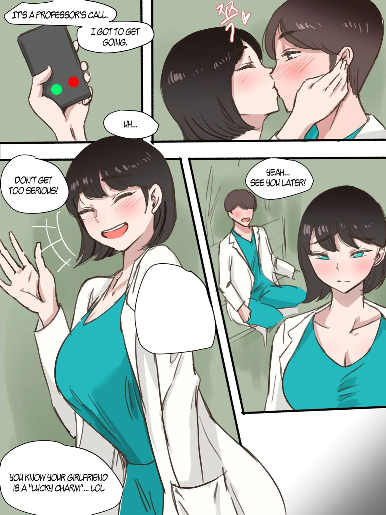 Stay with Me Part 1&2